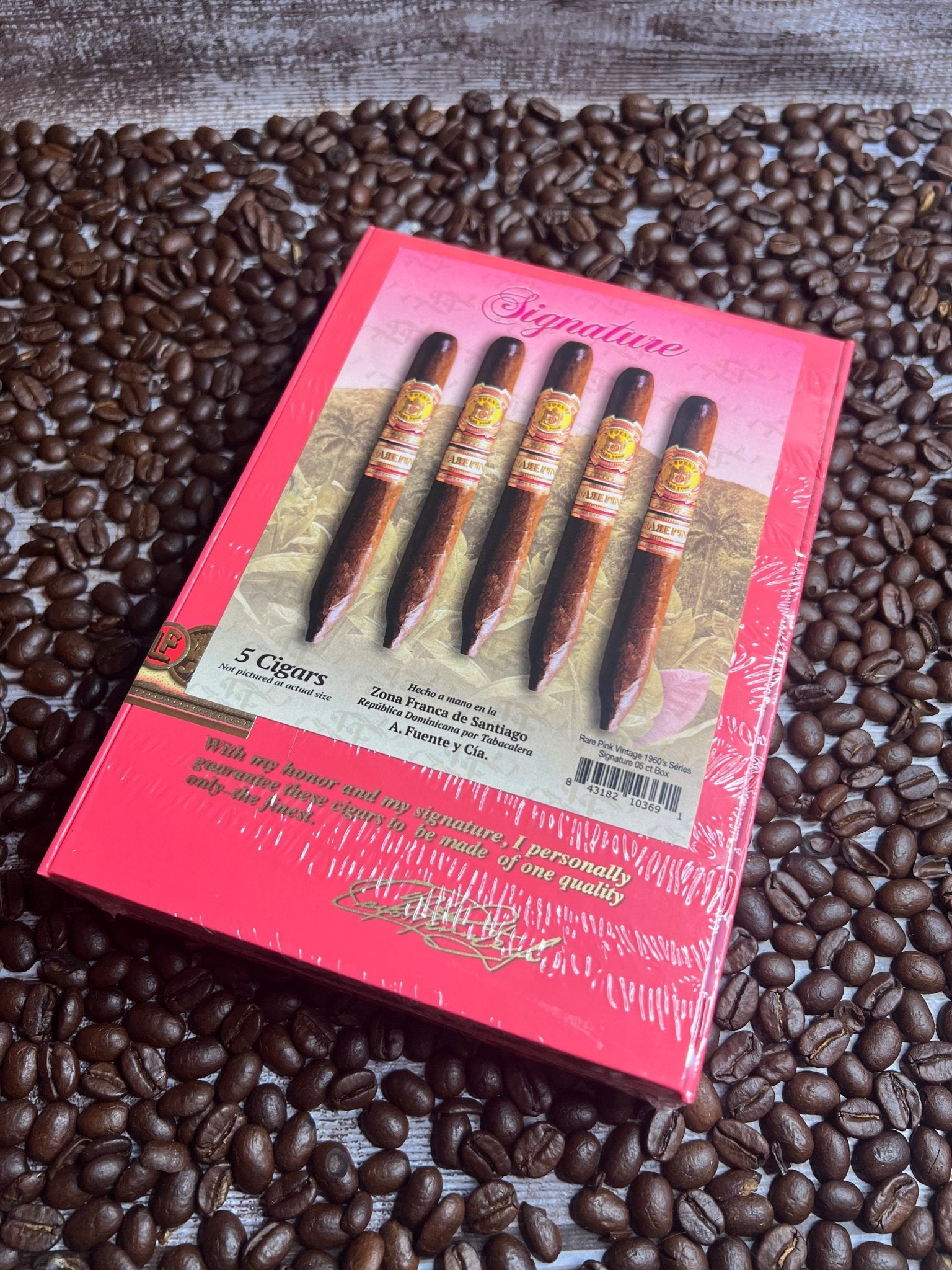Arturo Fuente Rare Pink Signature 5 Pack - Cigar 30