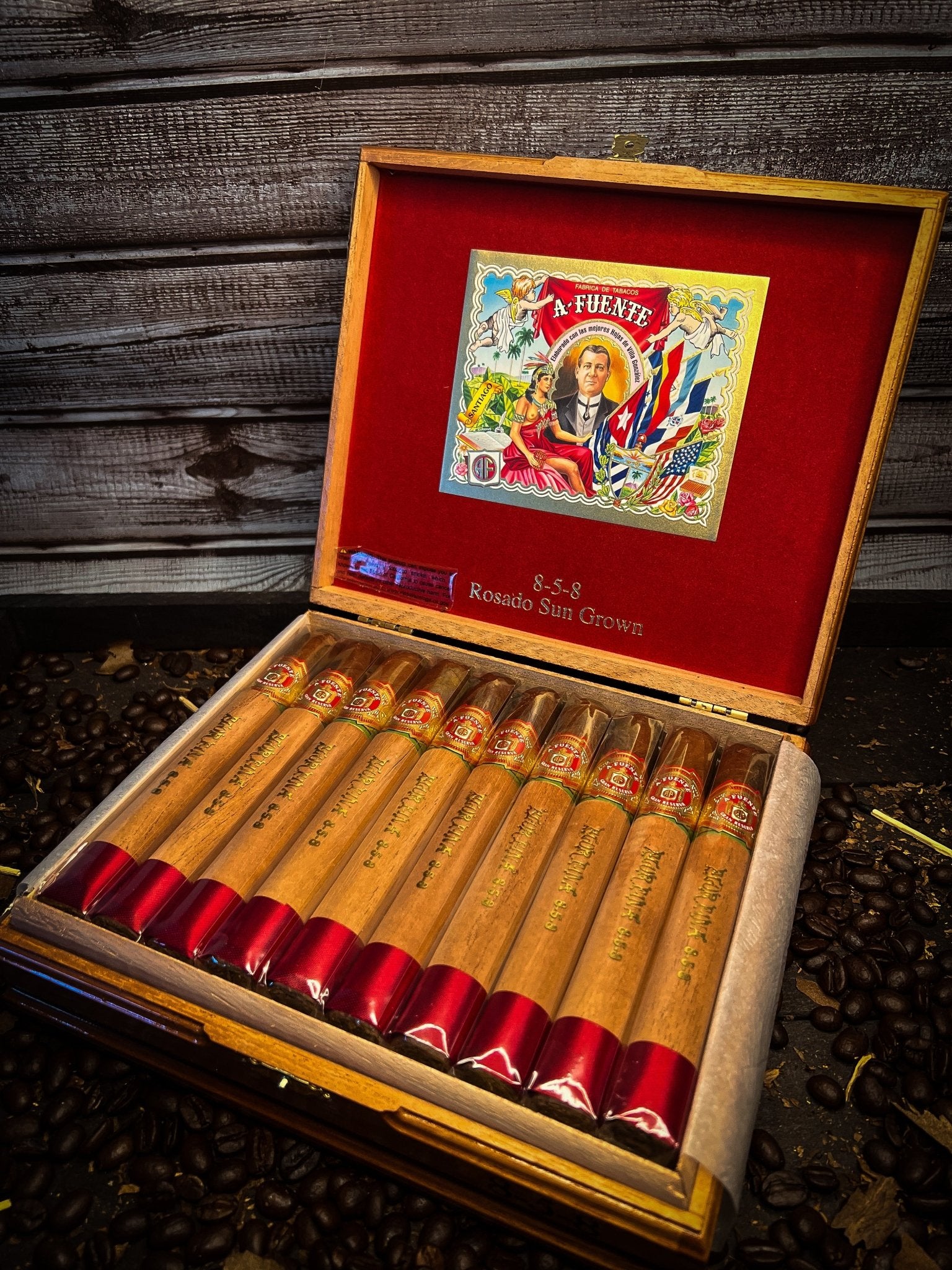 Arturo Fuente Rosado Sun Grown 8 - 5 - 8 box of 20 - Cigar 30