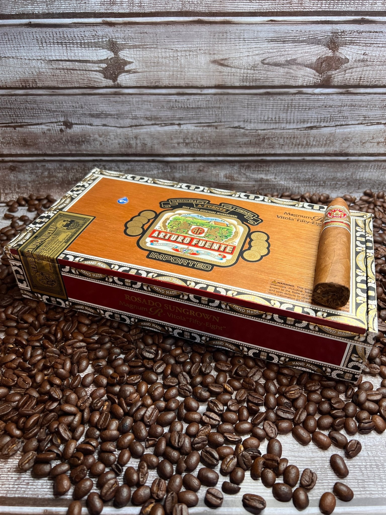 Arturo Fuente Rosado Sun Grown Magnum R 58 - Cigar 30