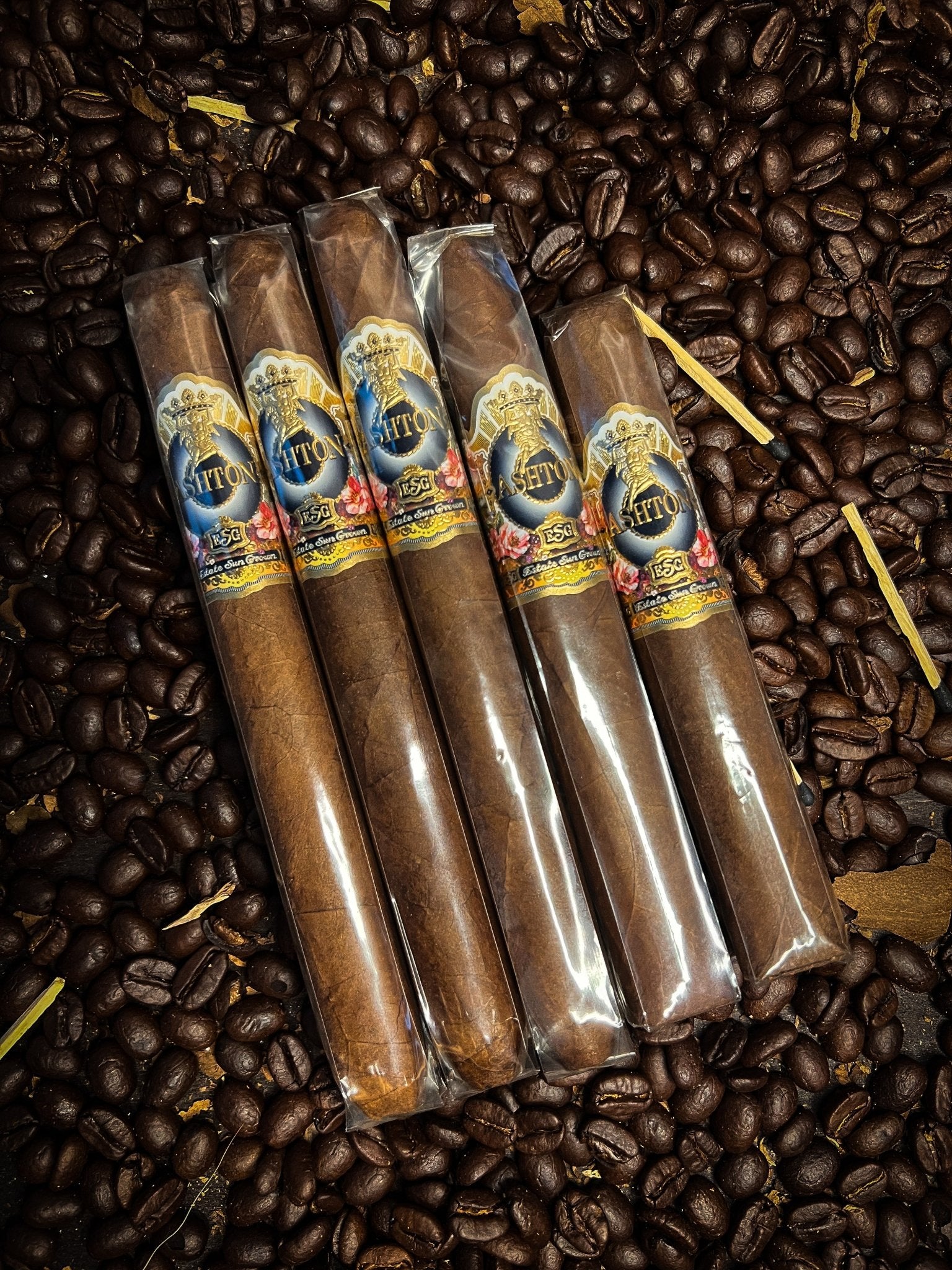 Ashton ESG 5 Pack Sampler - Cigar 30