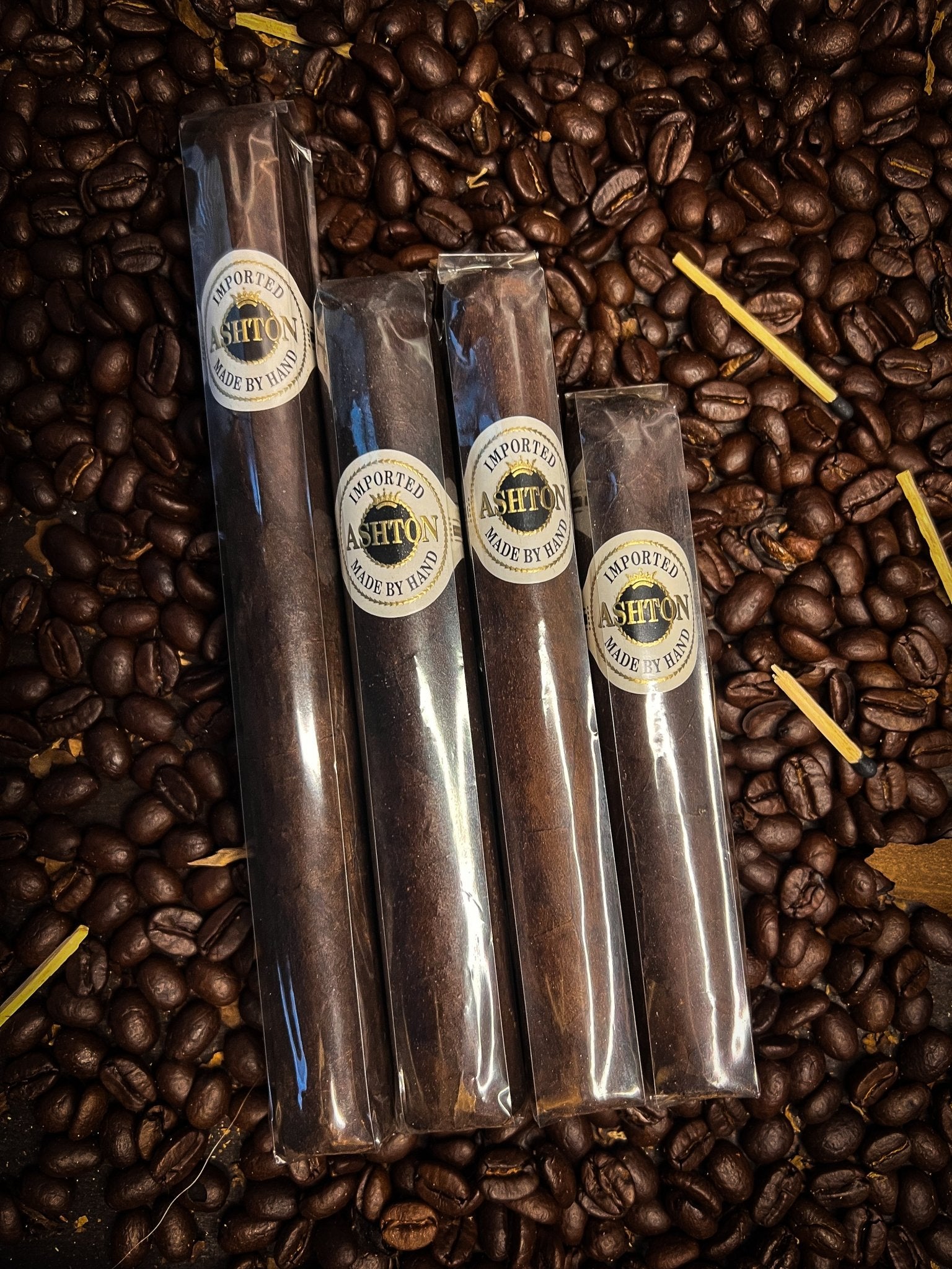 Ashton Maduro 4 Pack Sampler - Cigar 30