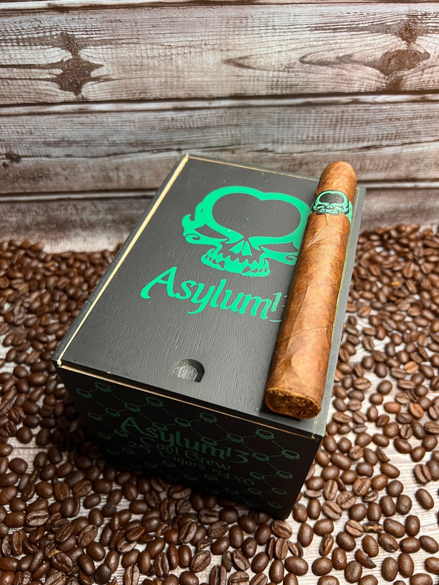 Asylum 13 Cool Brew Toro - Cigar 30