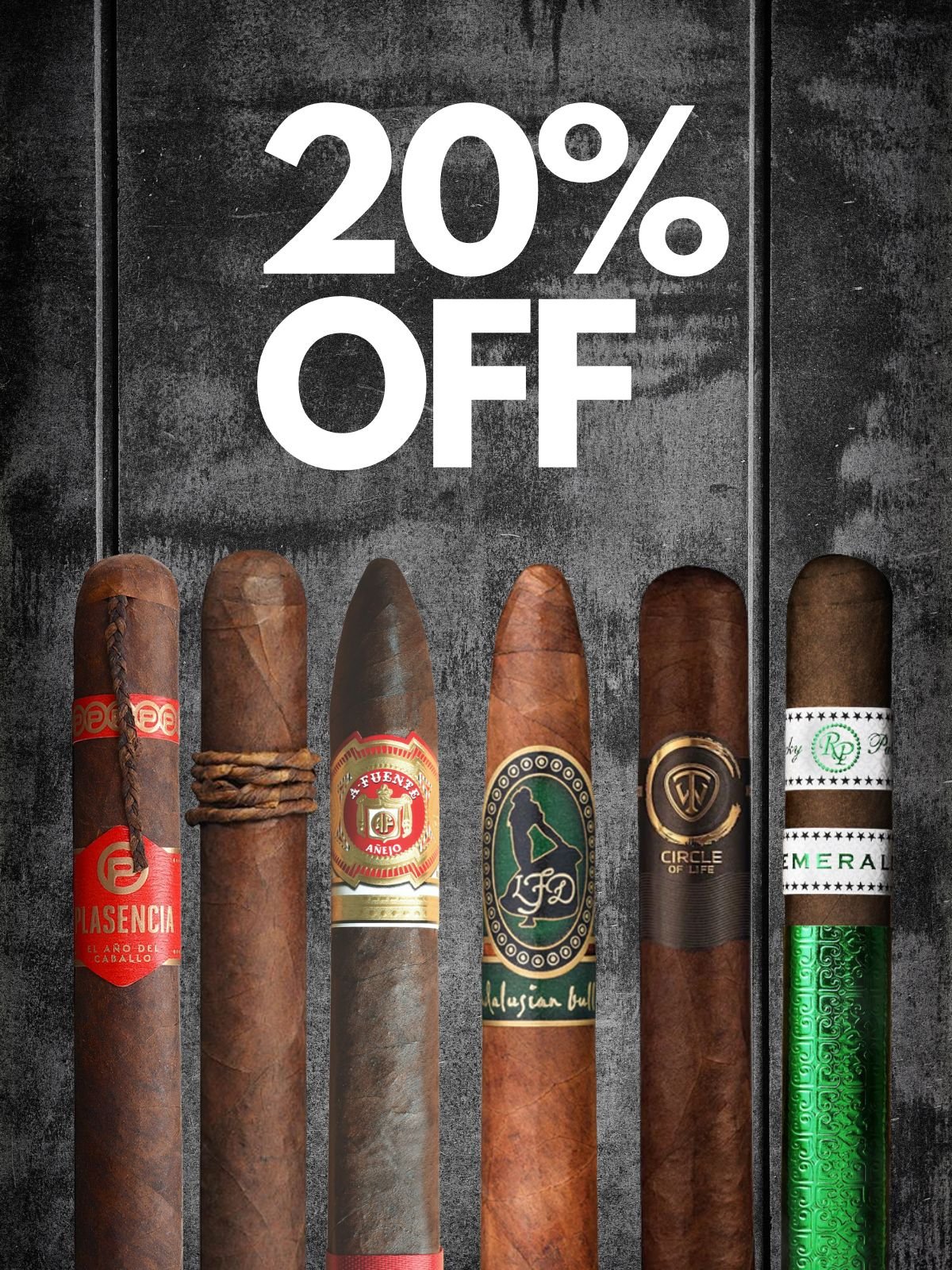 Basin and Bull 6 Cigar Sampler - Cigar 30