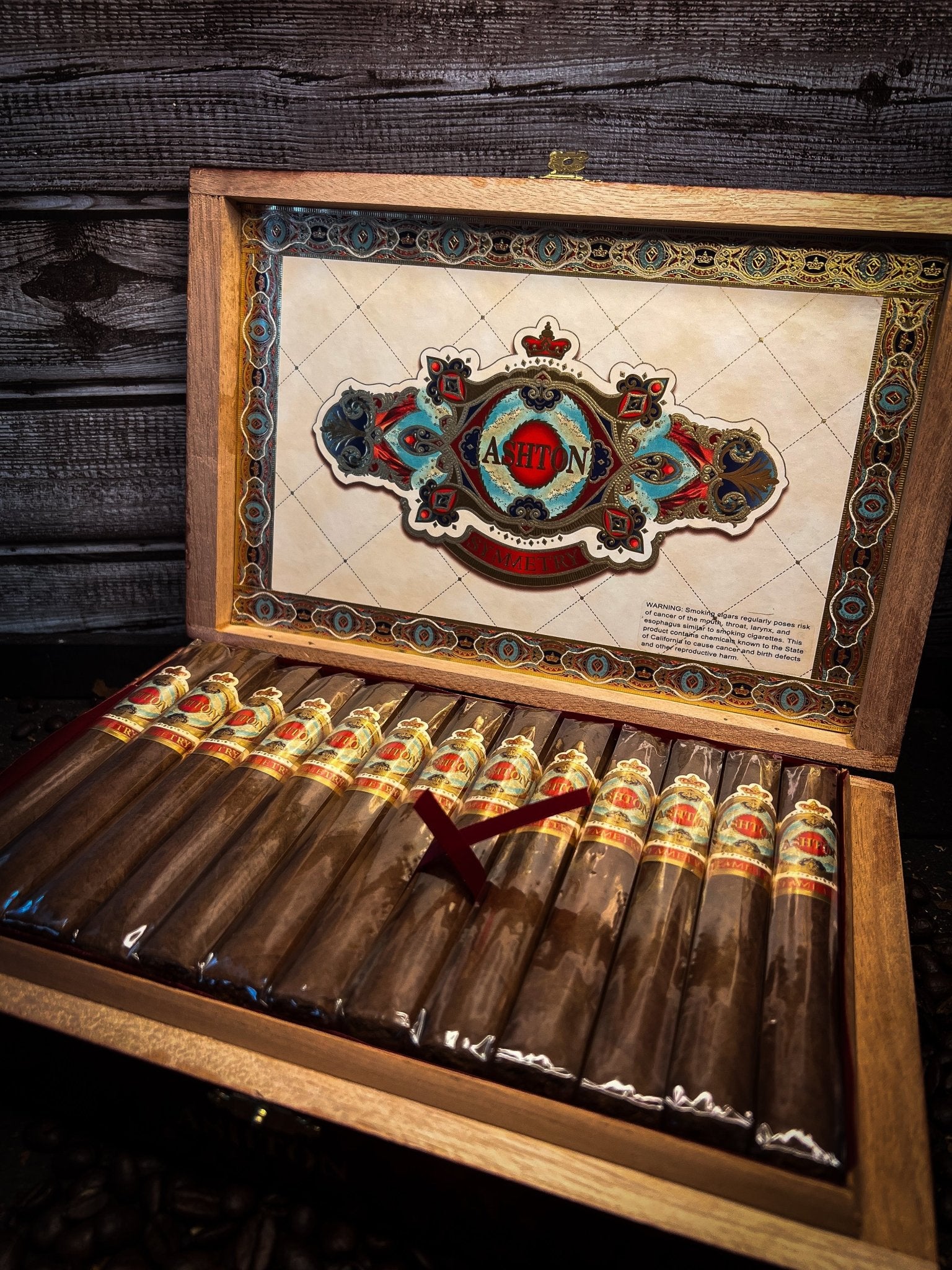 Box of Ashton Symmetry Prism - Cigar 30