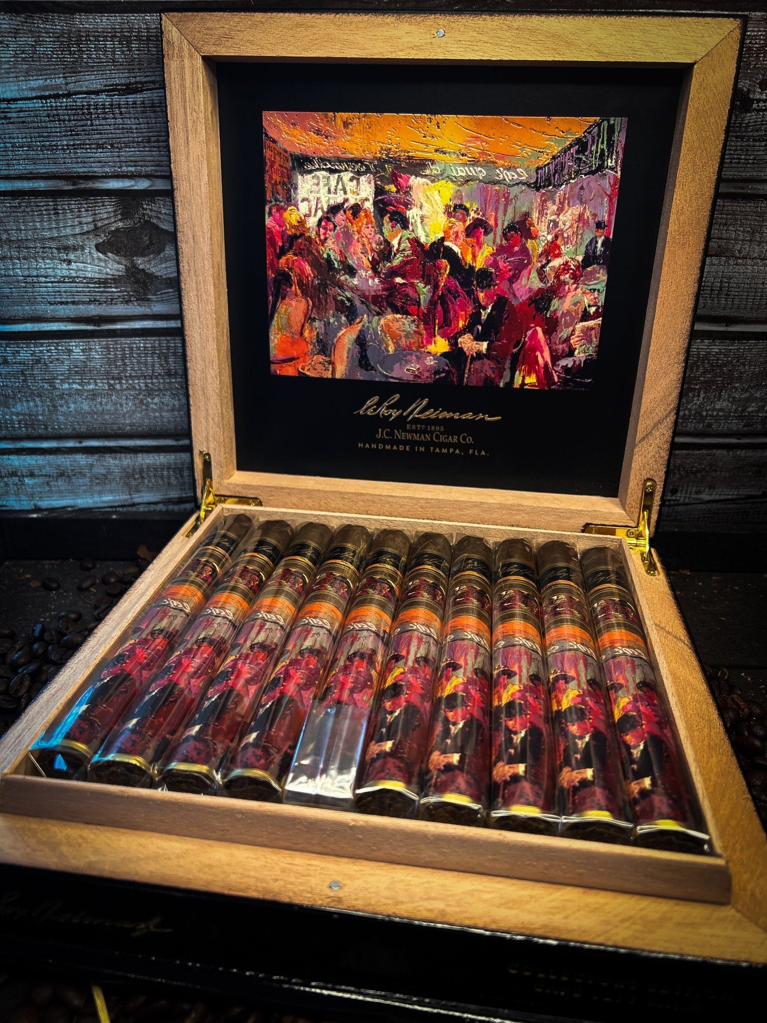 Box of LeRoy Neiman 2024 Collector's Edition - Cigar 30