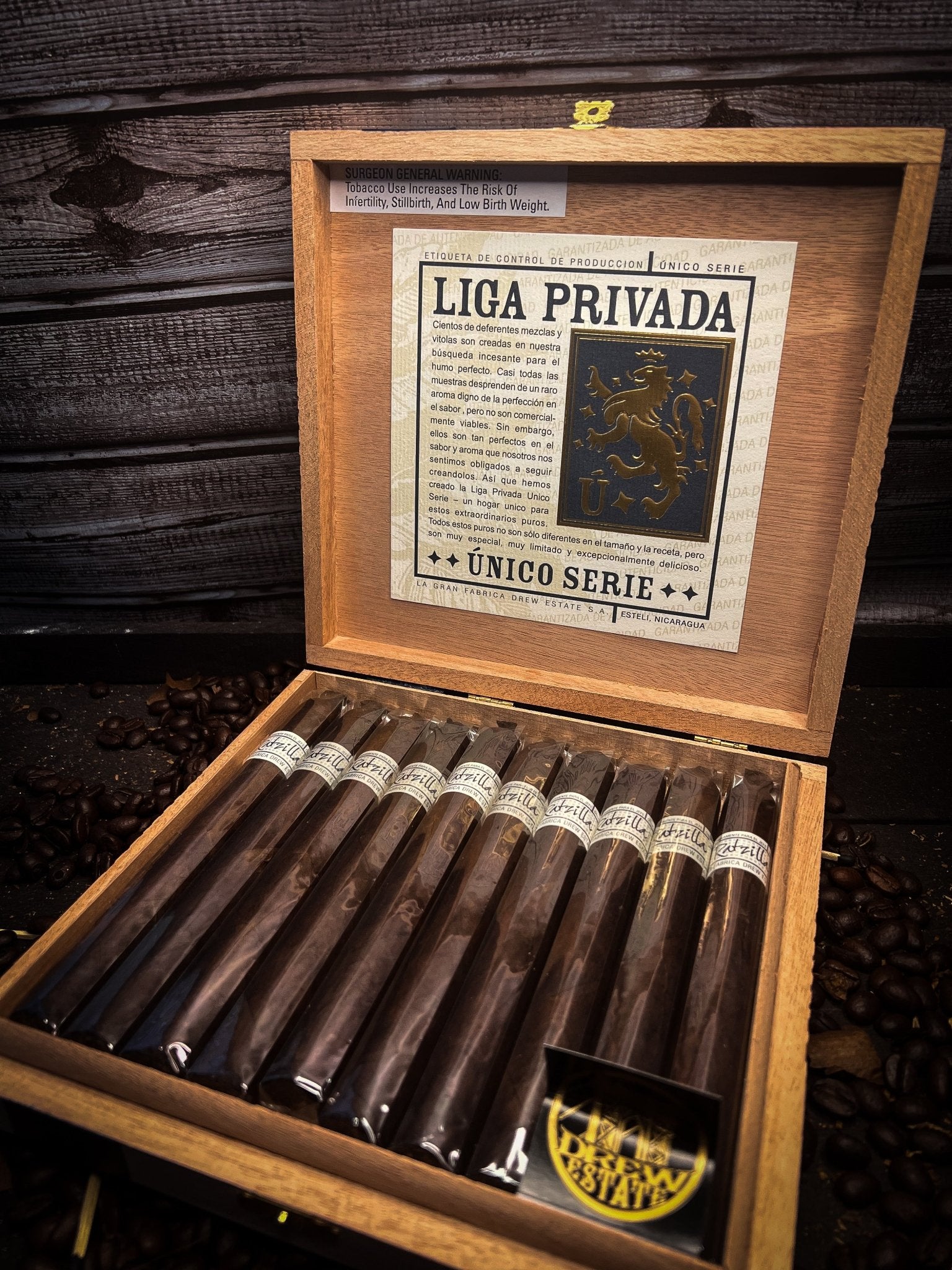 Box of Liga Privada Ratzilla - Cigar 30