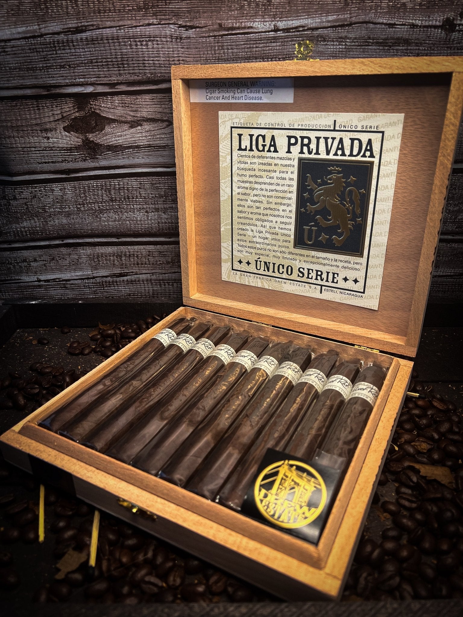 Box of Liga Privada Velvet Rat - Cigar 30