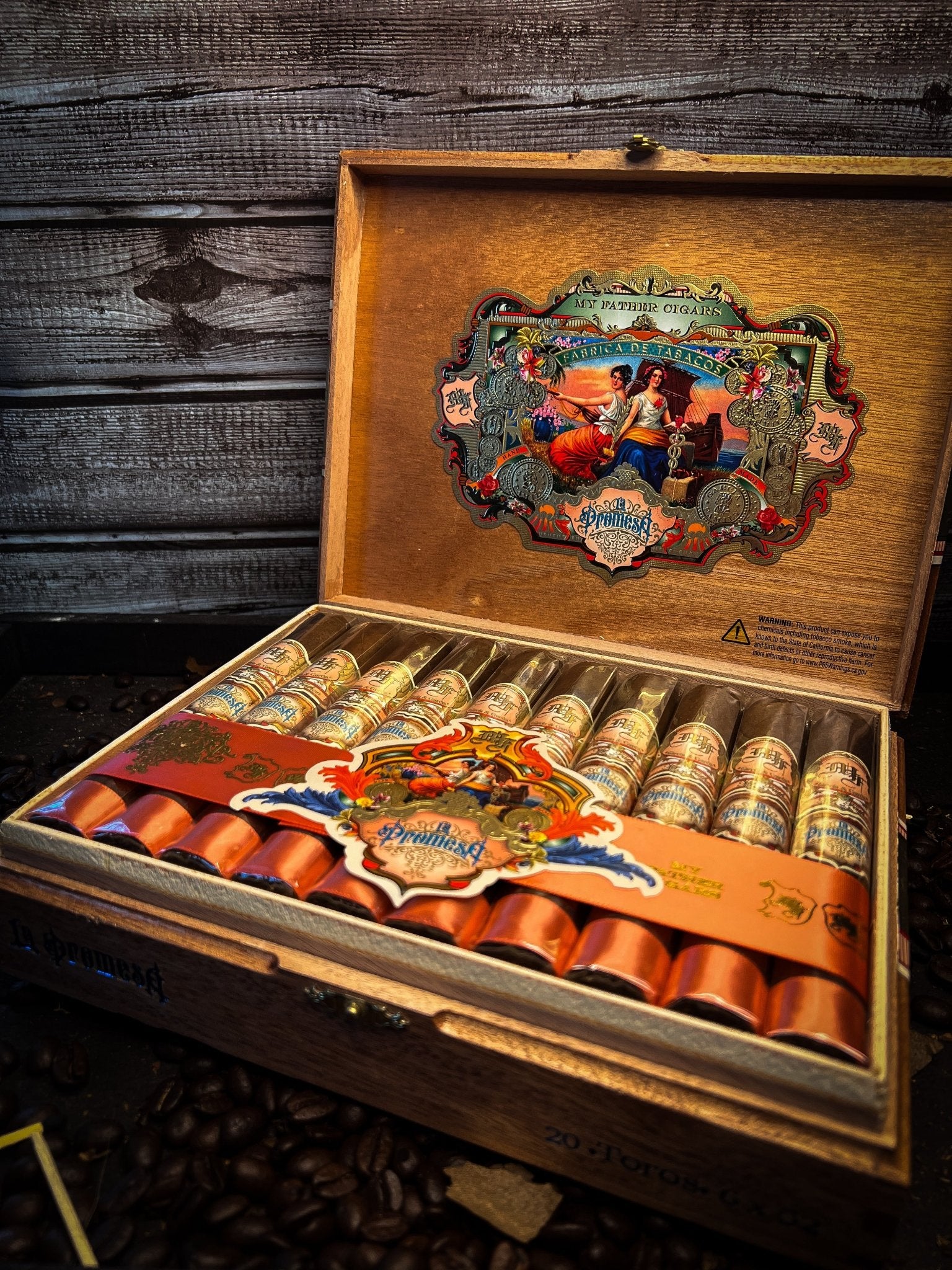 Box of My Father La Promesa Toro - Cigar 30