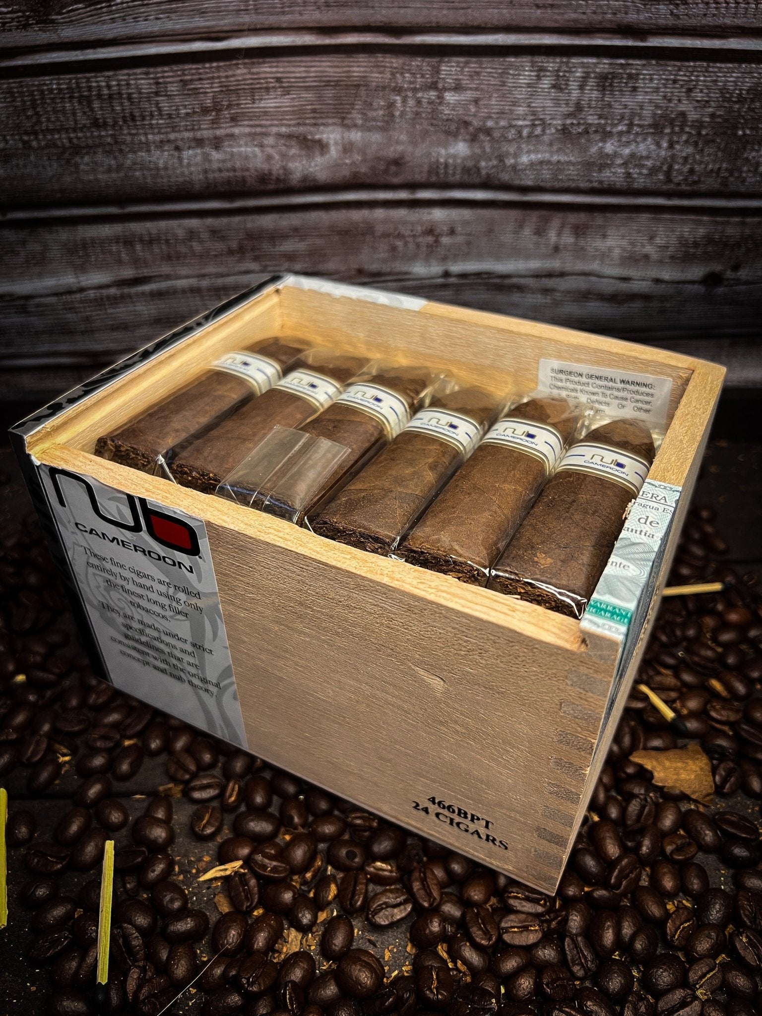 Box of Nub Cameroon 466BPT - Cigar 30