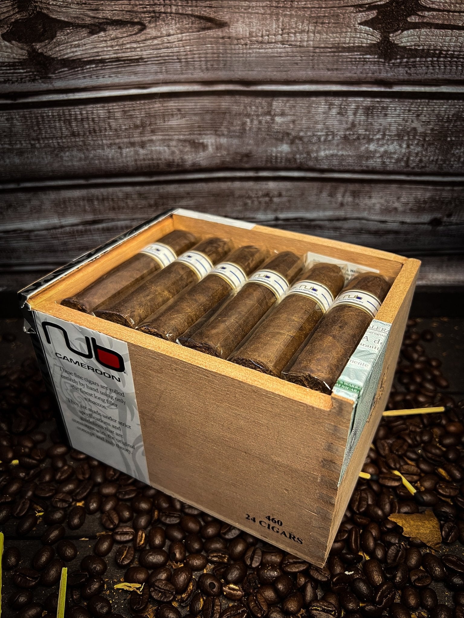 Box of Oliva Nub Cameroon 460 - Cigar 30