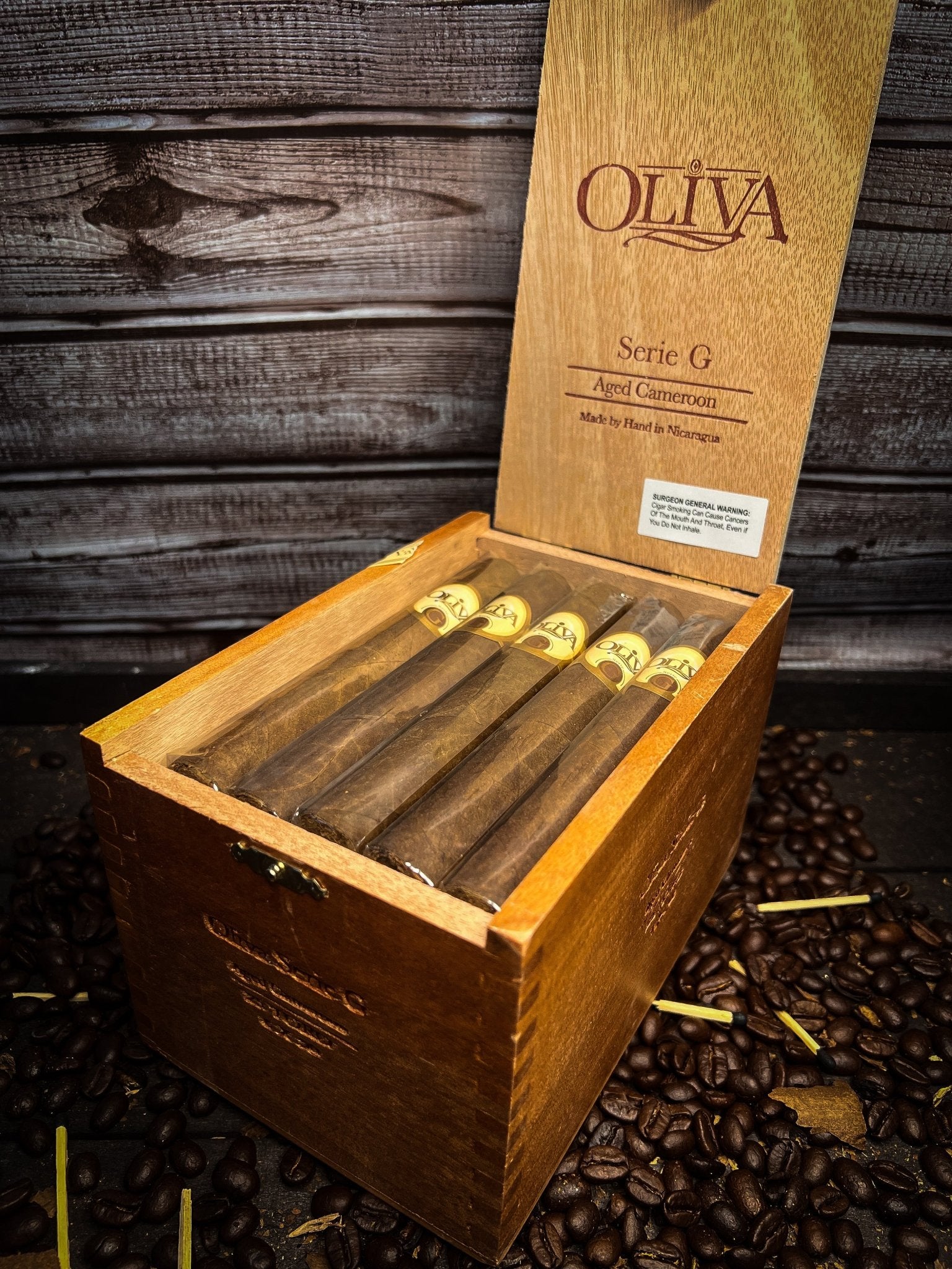 Box of Oliva Serie G Aged Cameroon Toro - Cigar 30