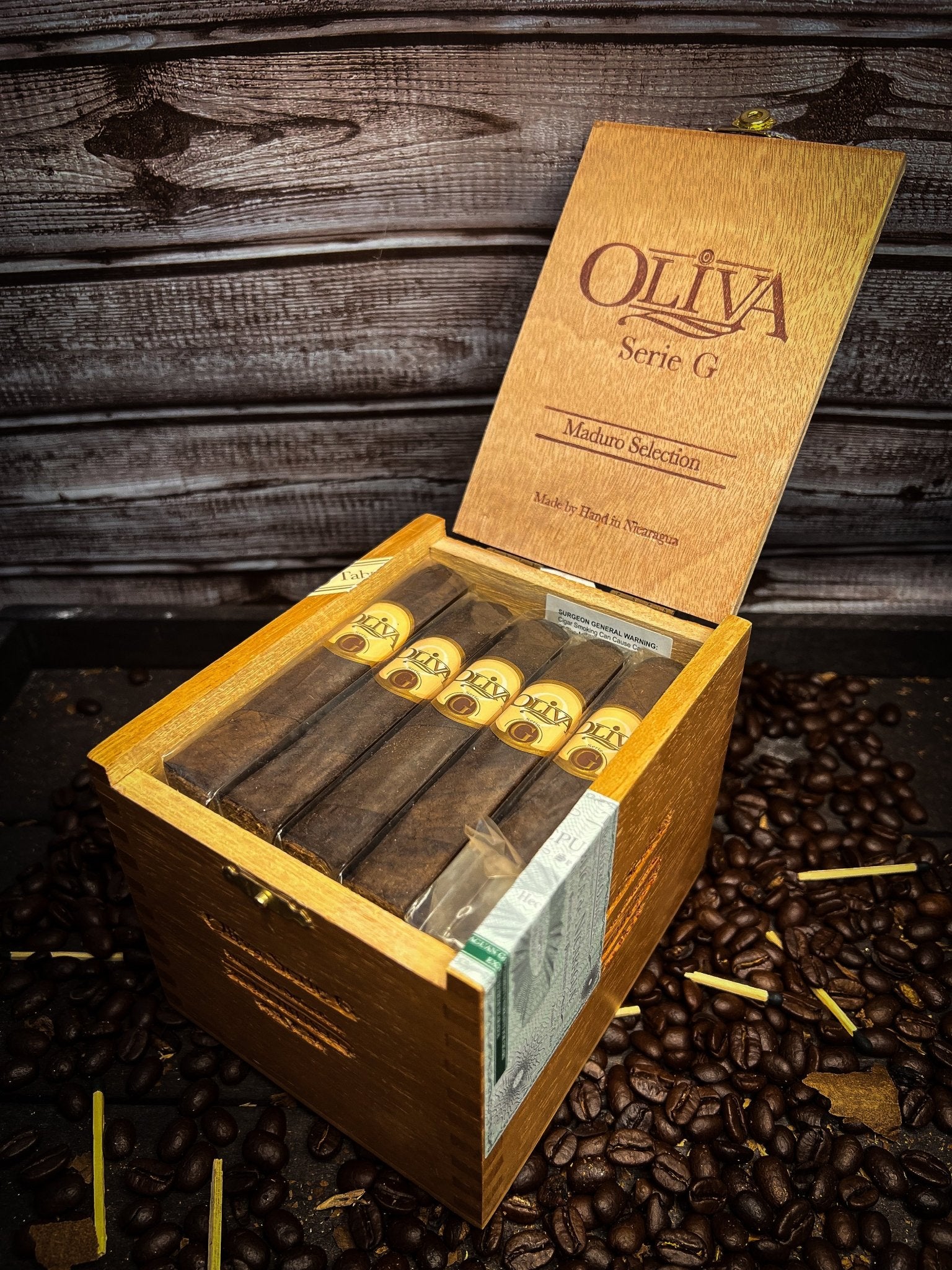 Box of Oliva Serie G Maduro Robusto - Cigar 30