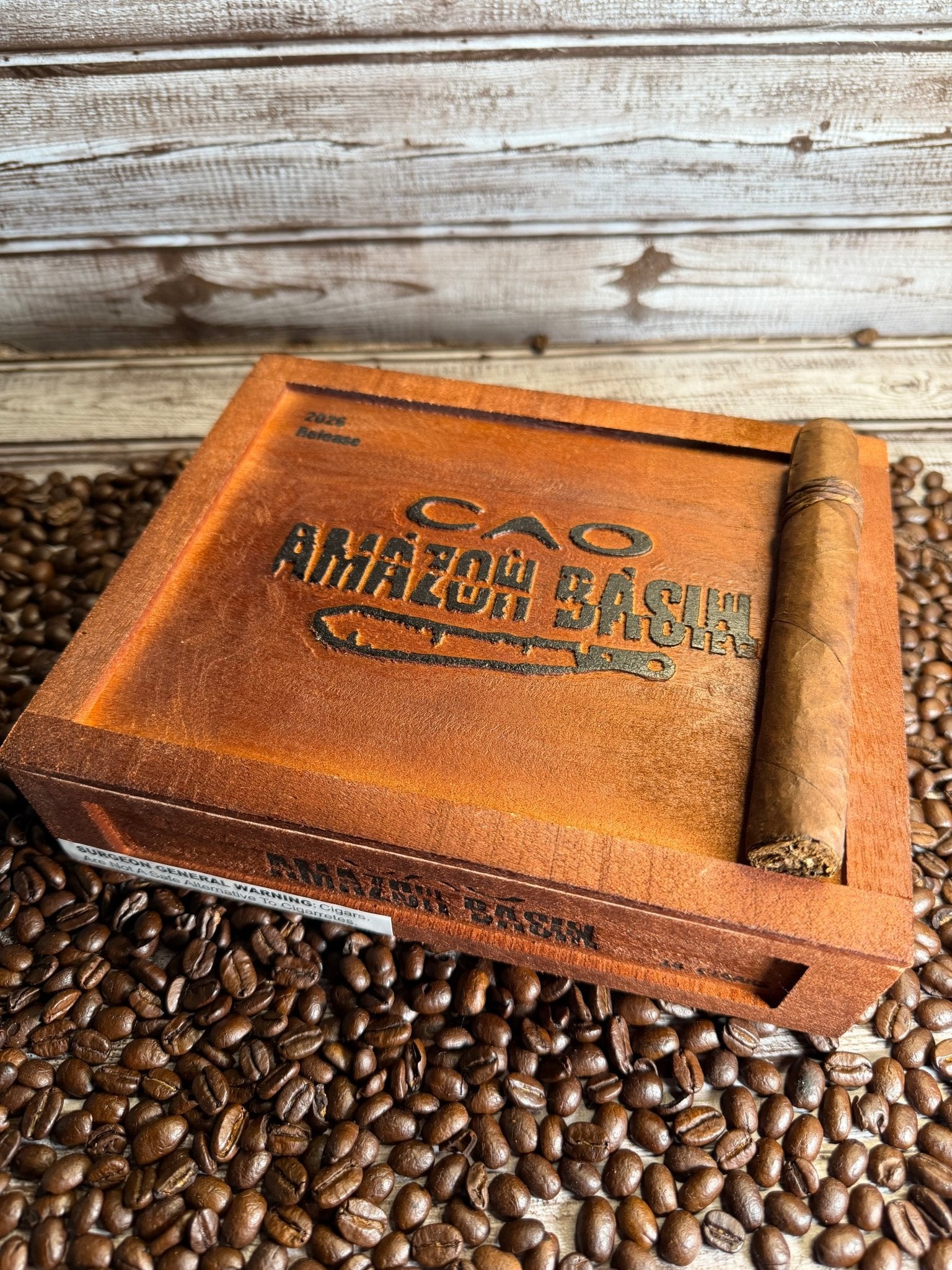 CAO Amazon Basin 2026 - Cigar 30
