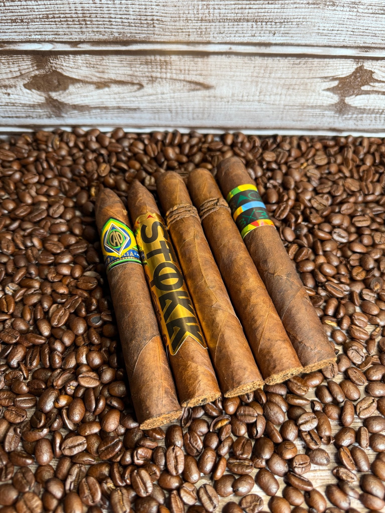 CAO Amazon Basin Mixed Sampler - Cigar 30