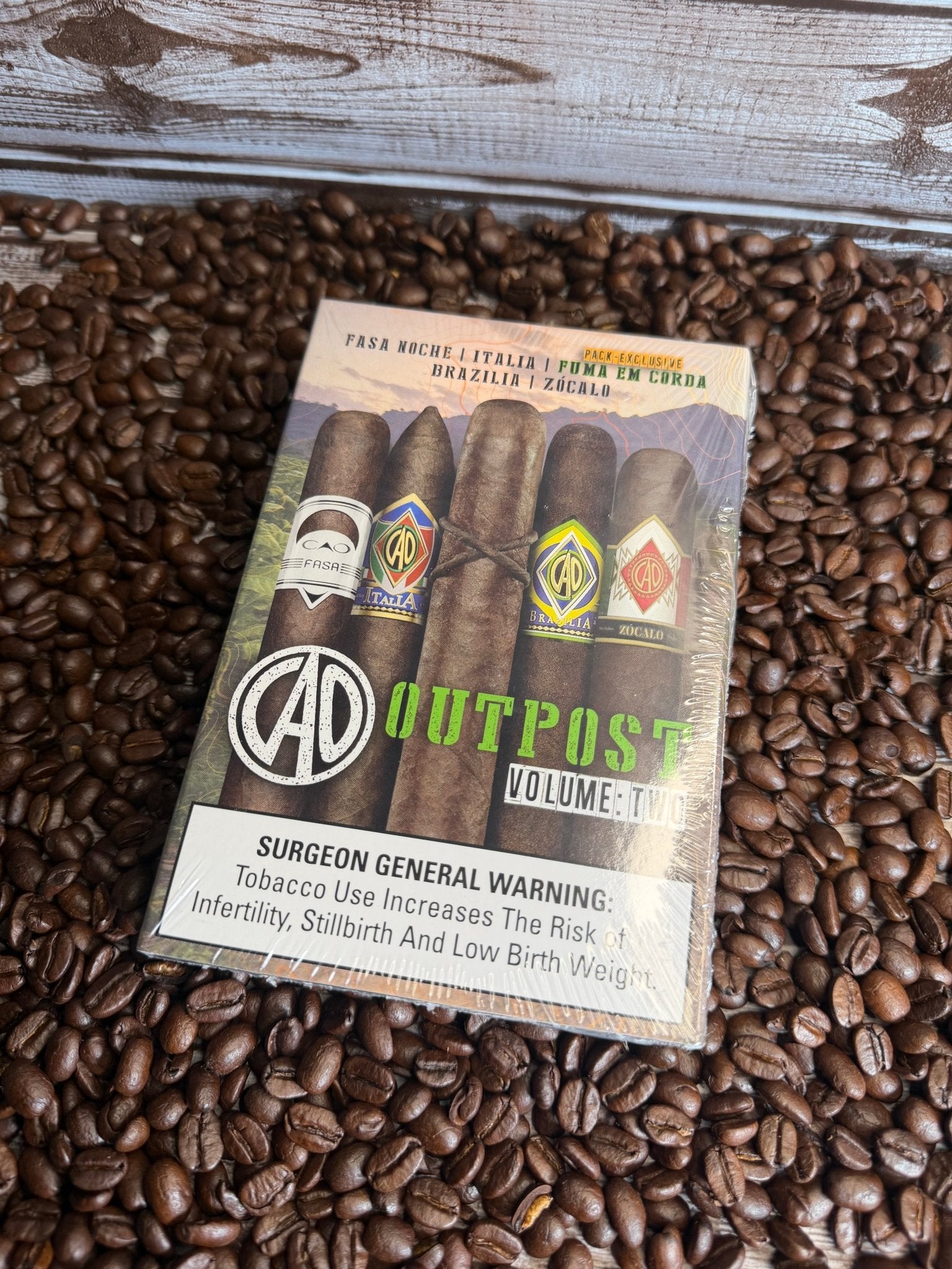 CAO Outpost Volume 2 Sampler - Cigar 30