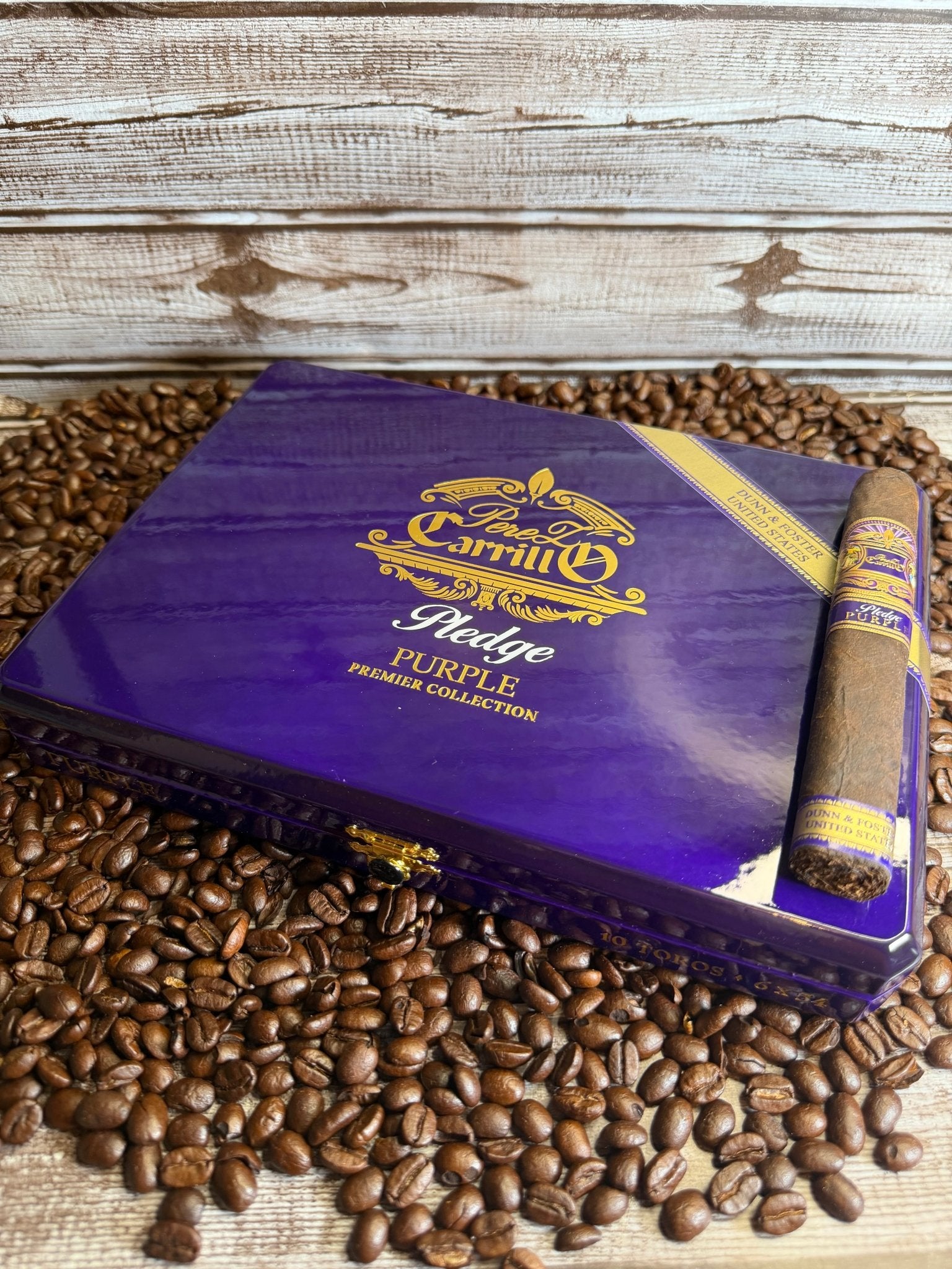 Casa Carillo Pledge Purple Toro - Cigar 30