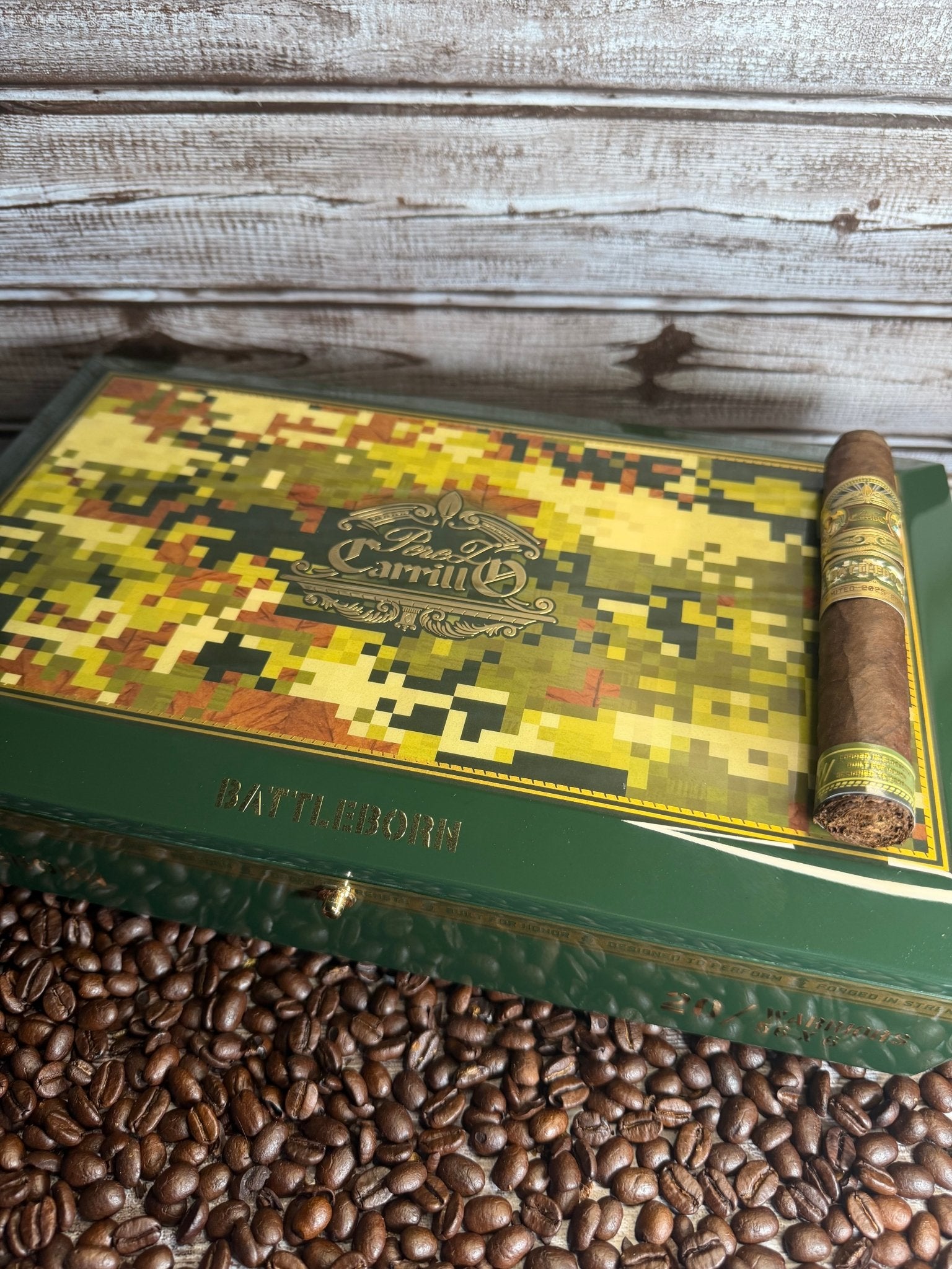 Casa Carrillo Battleborn Warrior Toro 2025 - Cigar 30