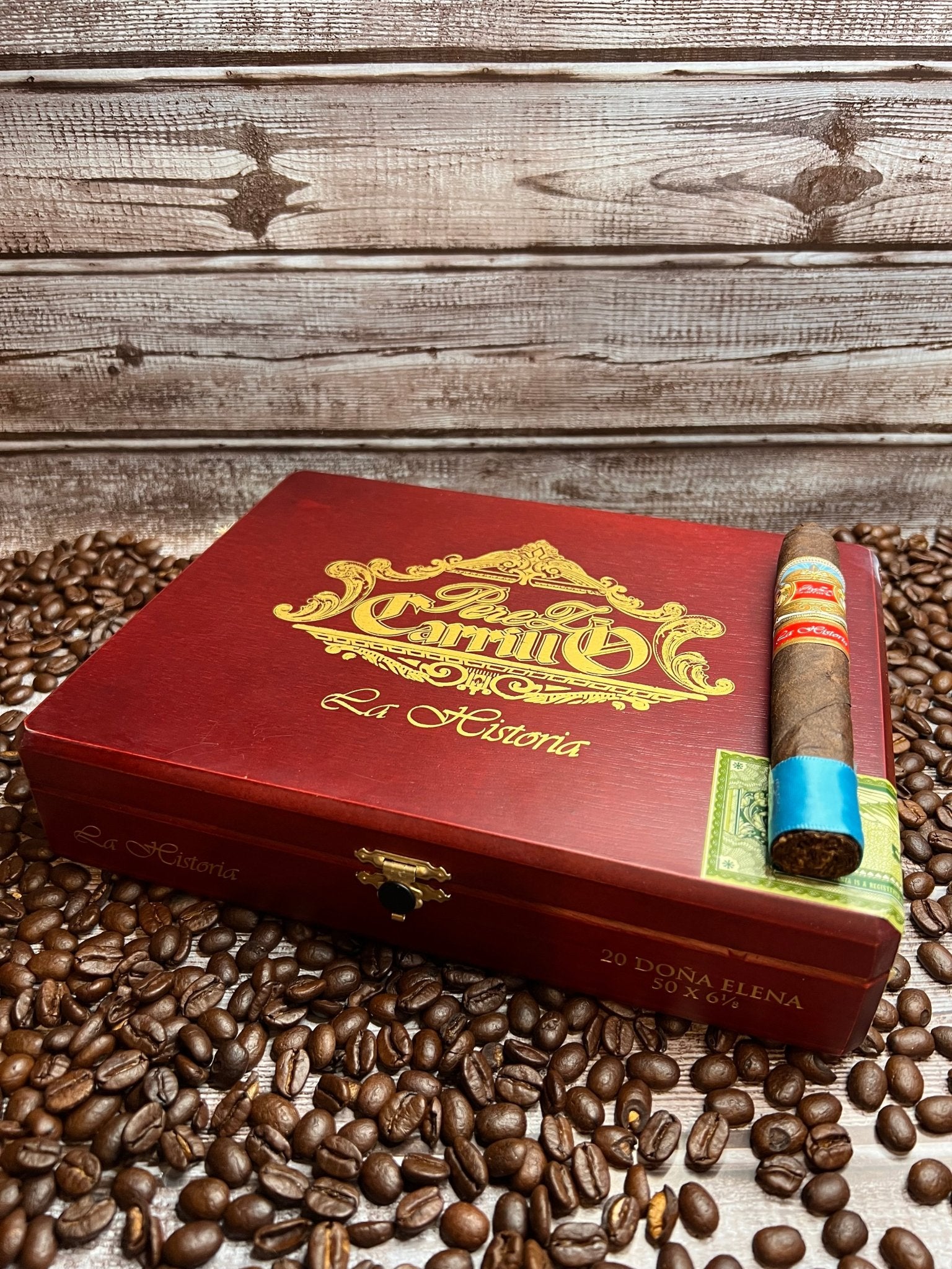 Casa Carrillo La Historia Dona Elena - Cigar 30