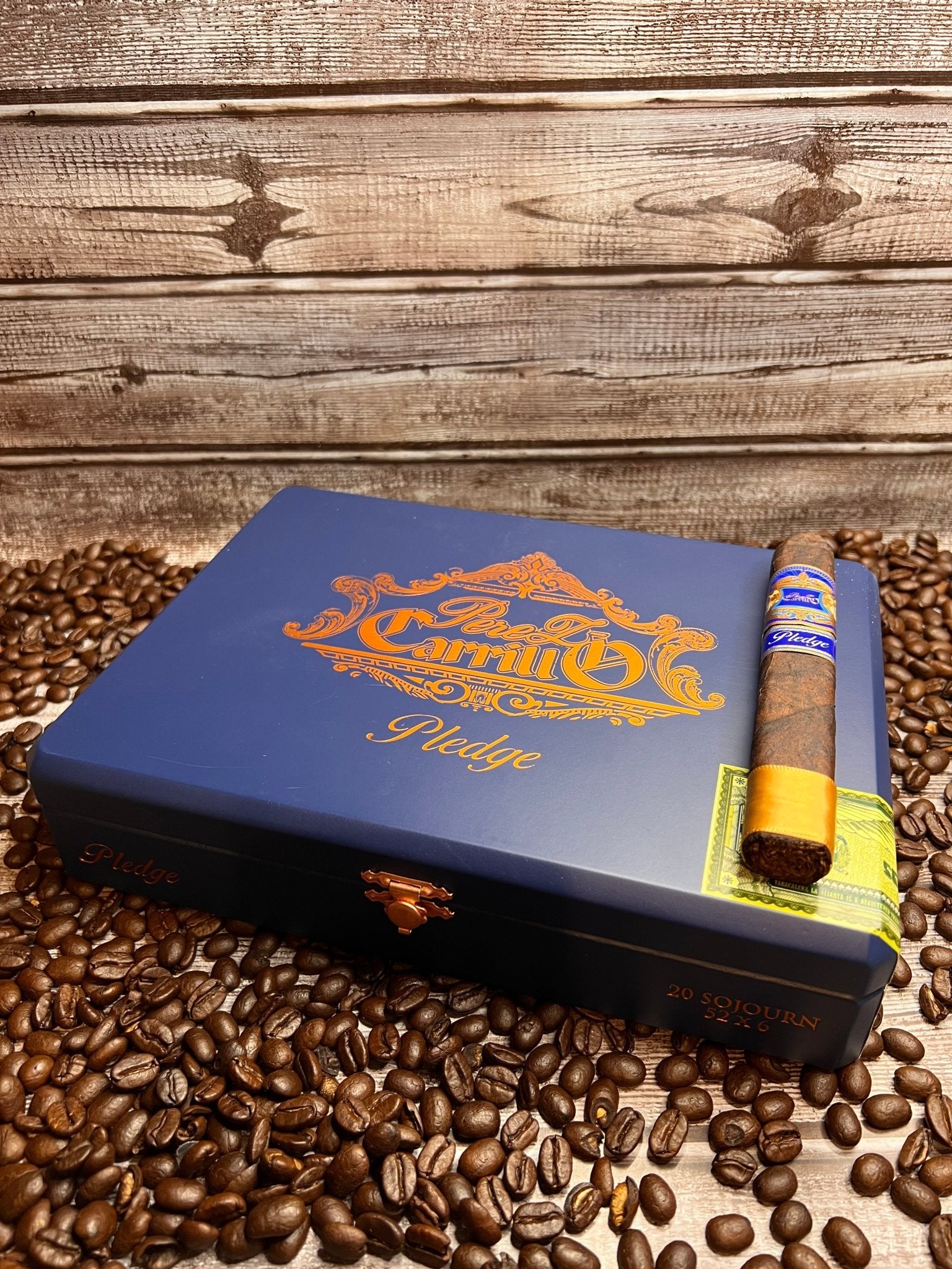 Casa Carrillo Pledge Sojourn - Cigar 30
