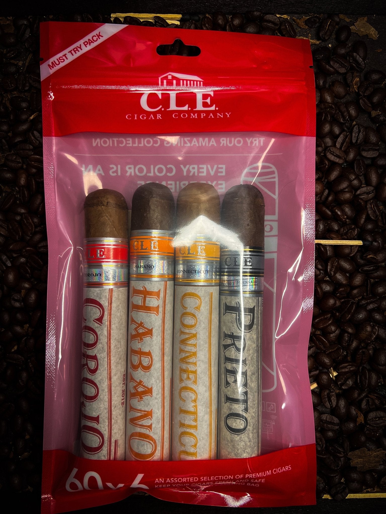 CLE 60x6 Humipack 4 - Cigar Sampler - Cigar 30