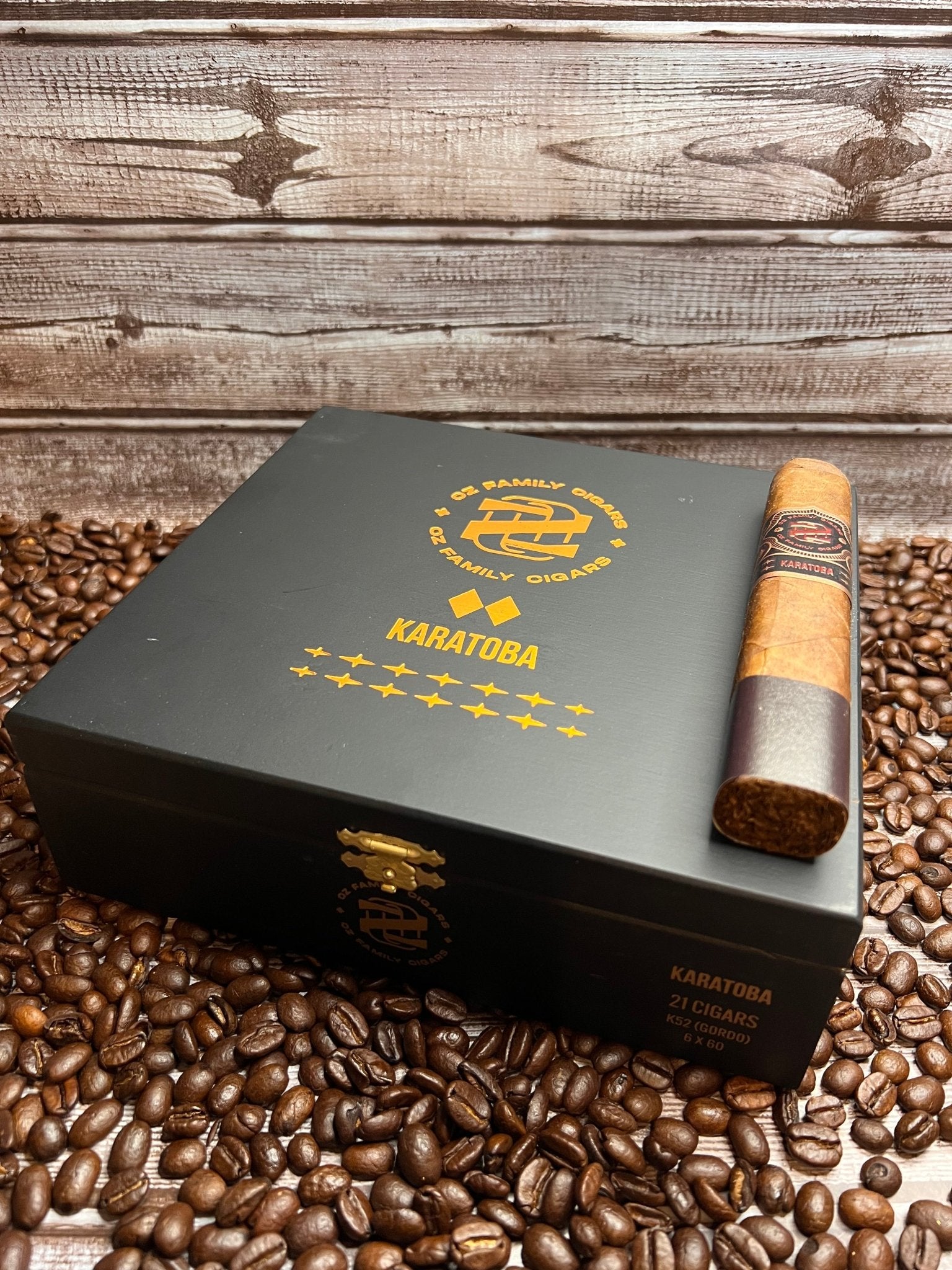 Crowned Heads Oz Family Cigar Karatoba Gordo - Cigar 30