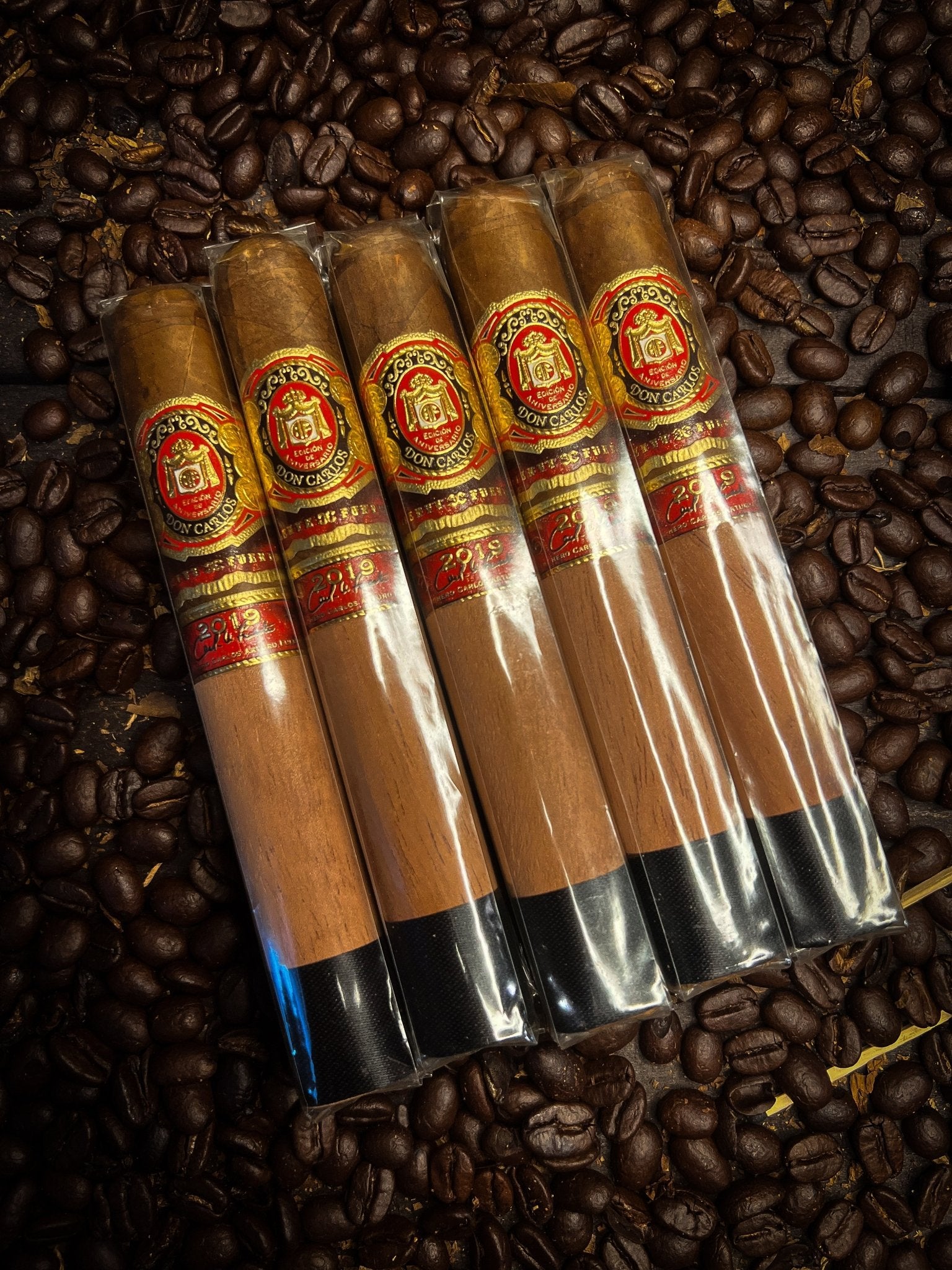 Don Carlos Aniversario Double Robusto 5 Pack - Cigar 30