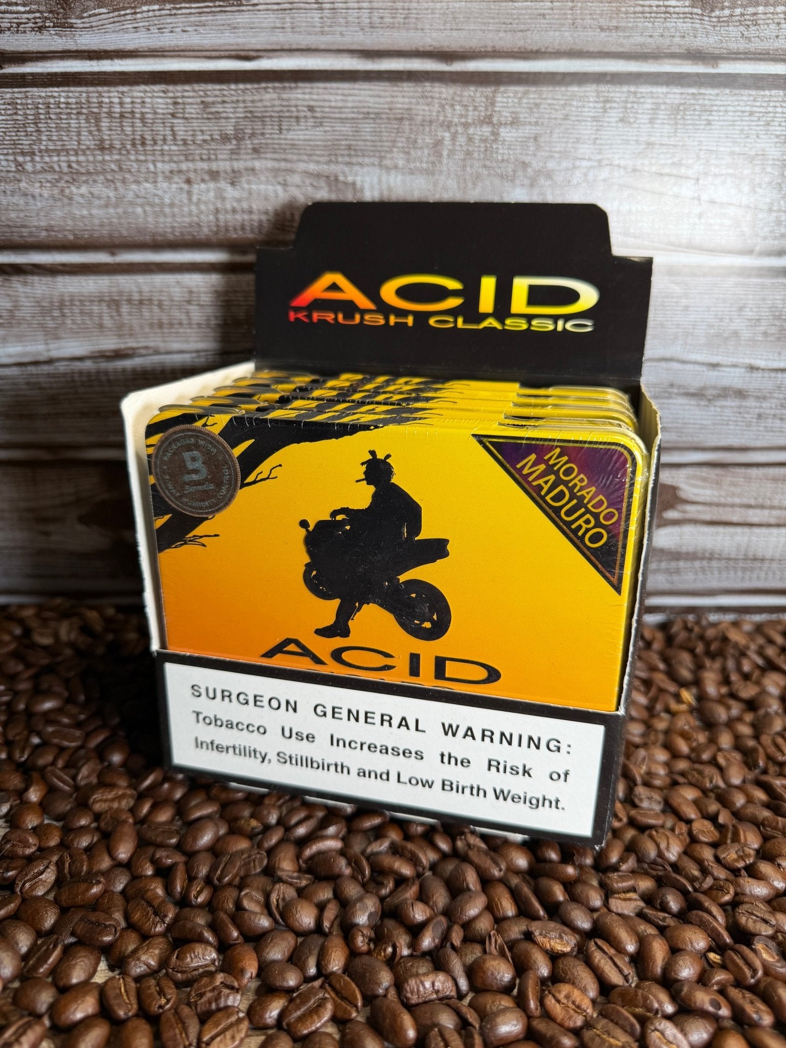 Drew Estate Acid Krush Classic Purple Morado Maduro Tin - Cigar 30