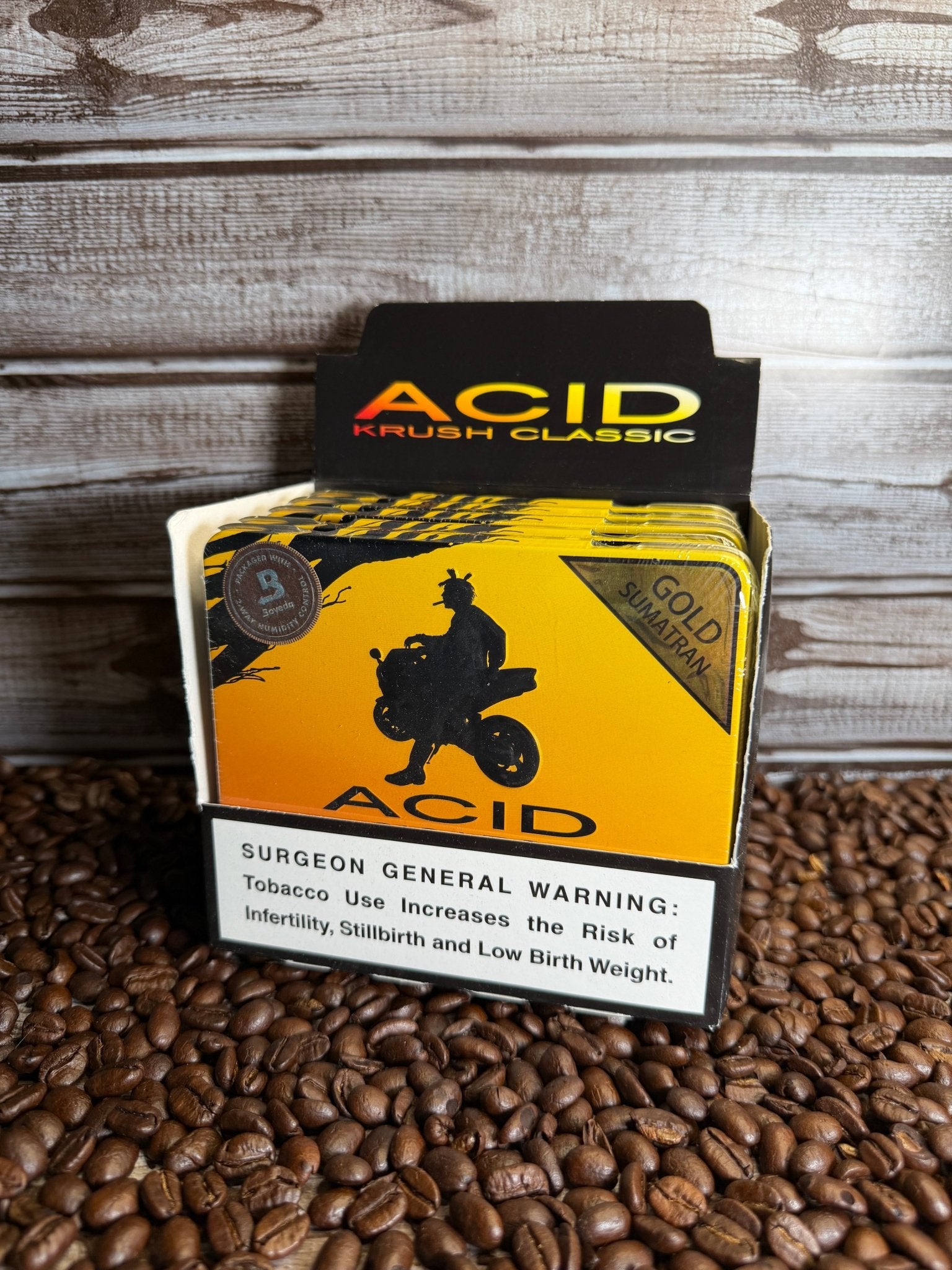 Drew Estate Acid Krush Gold Tin - Cigar 30