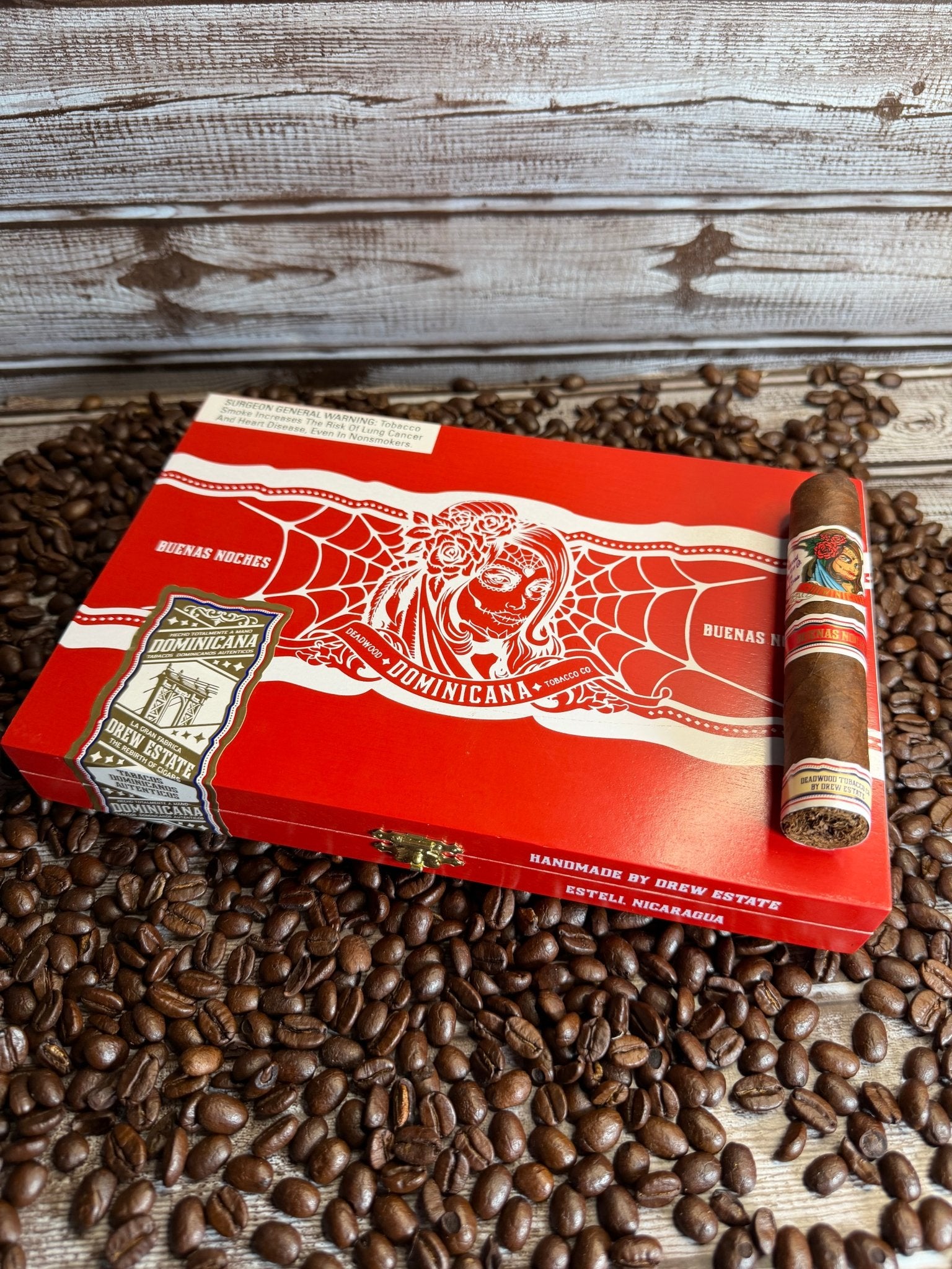Drew Estate Deadwood Buenas Noches Robusto - Cigar 30