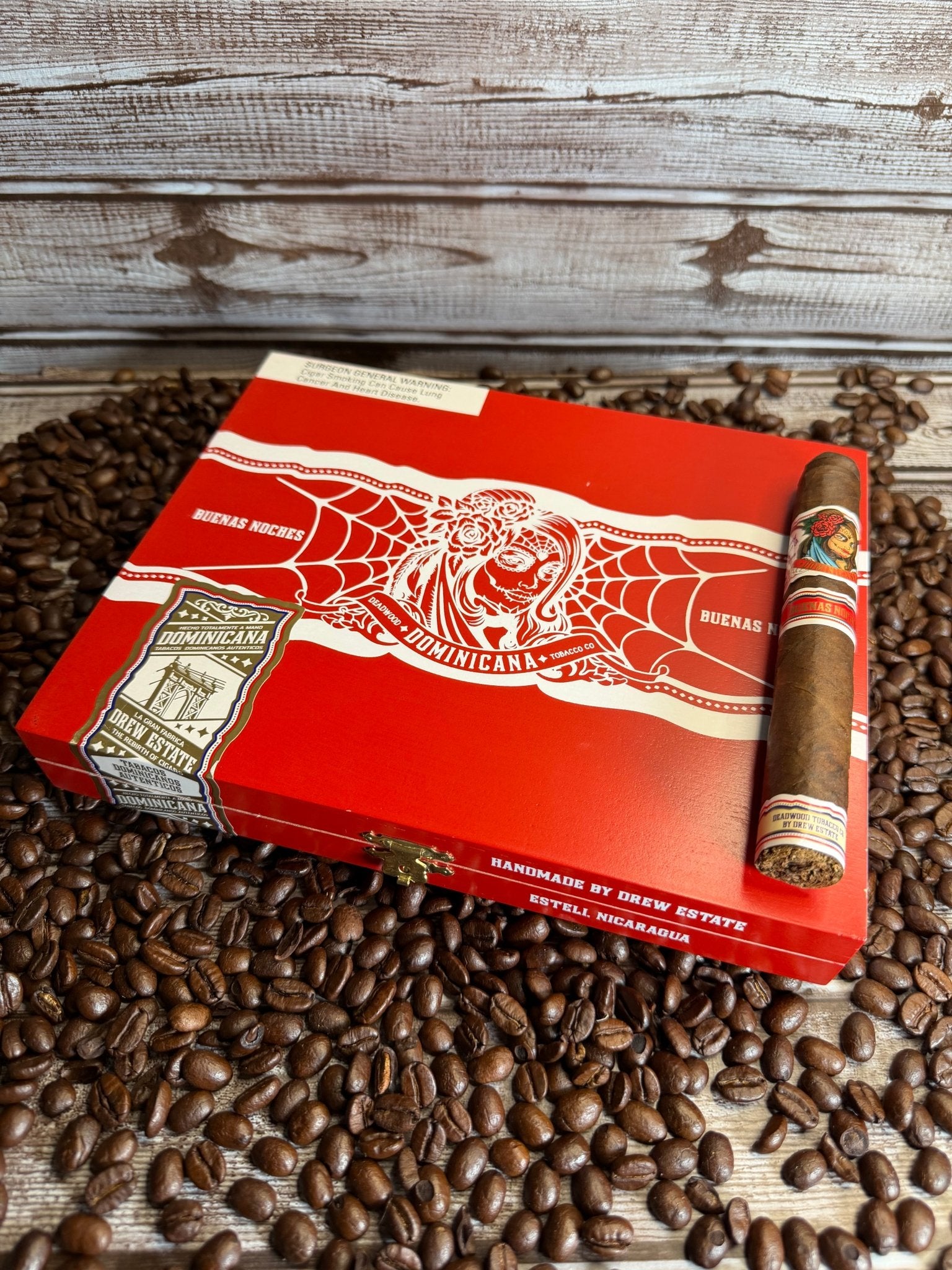 Drew Estate Deadwood Buenas Noches Toro - Cigar 30
