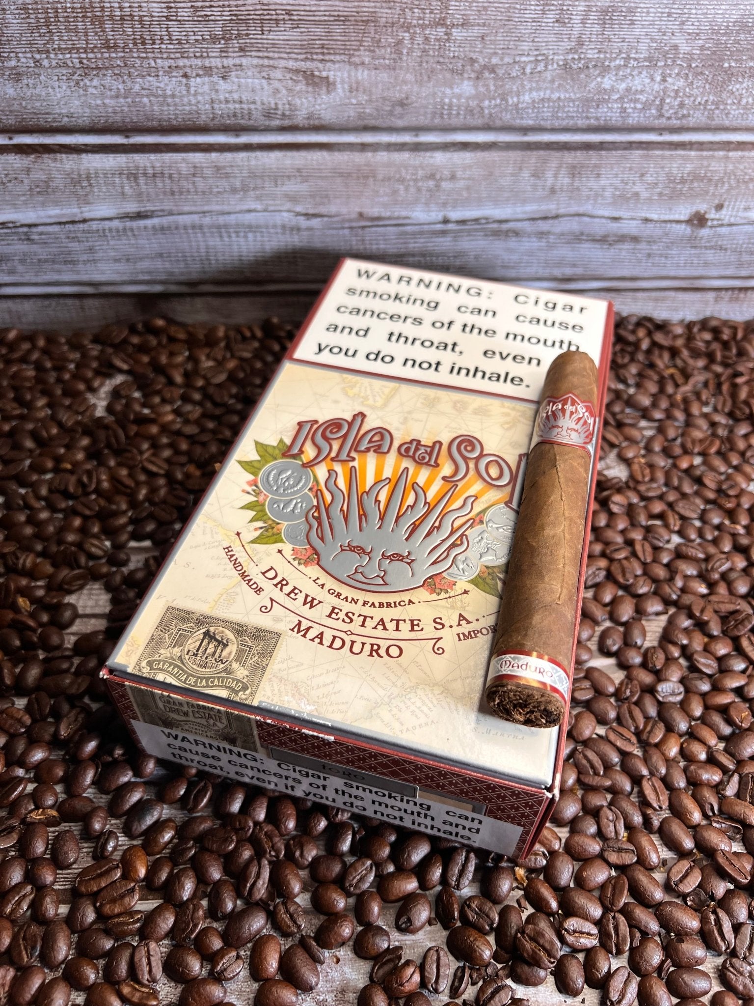 Drew Estate Isla Del Sol Maduro Toro - Cigar 30