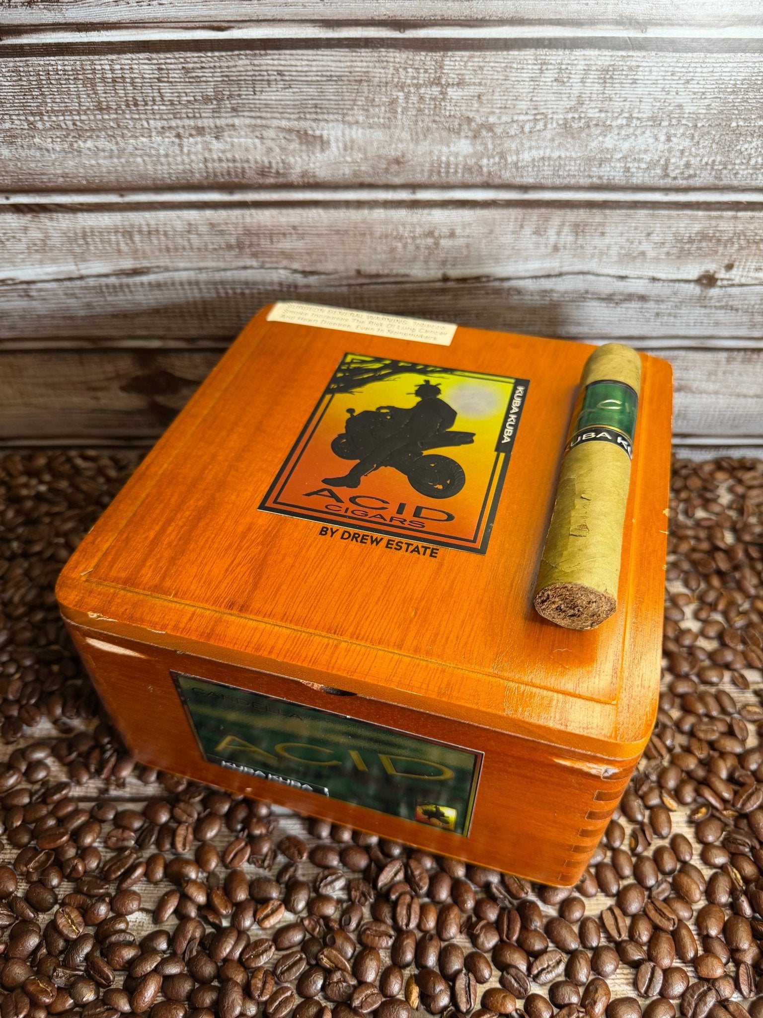 Drew Estate Kuba Kuba Candela - Cigar 30