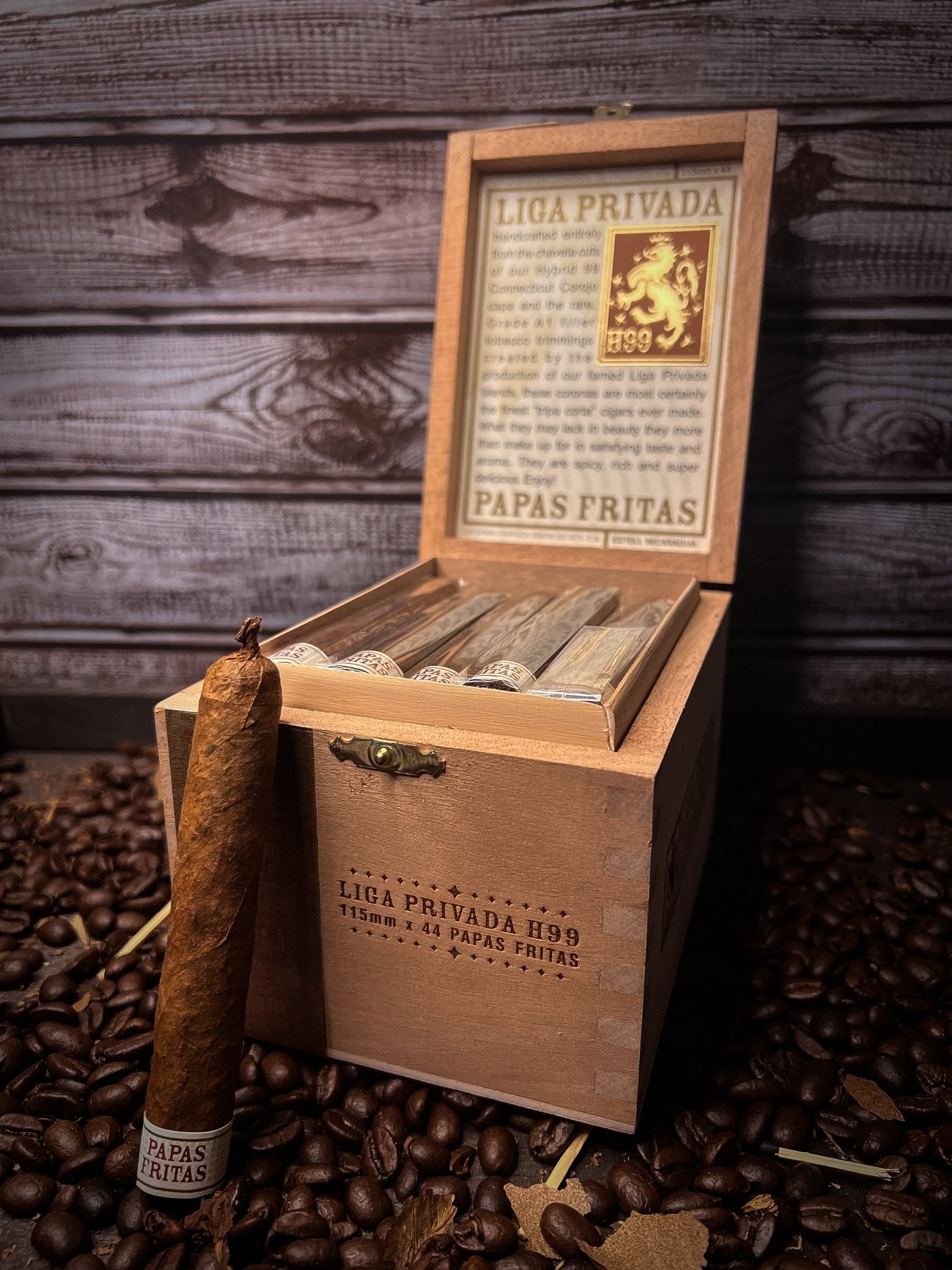 Drew Estate Liga Privada H99 Papas Fritas - Cigar 30