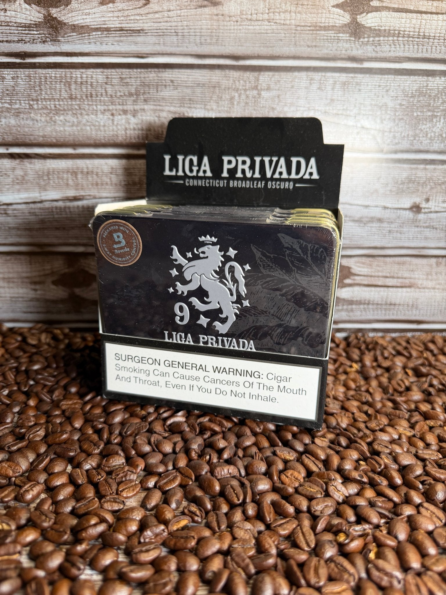 Drew Estate Liga Privada No 9 Coronets Tin - Cigar 30