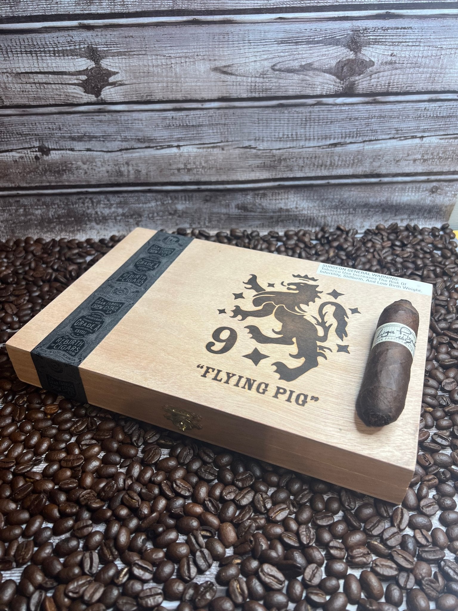 Drew Estate Liga Privada No. 9 Flying Pig - Cigar 30