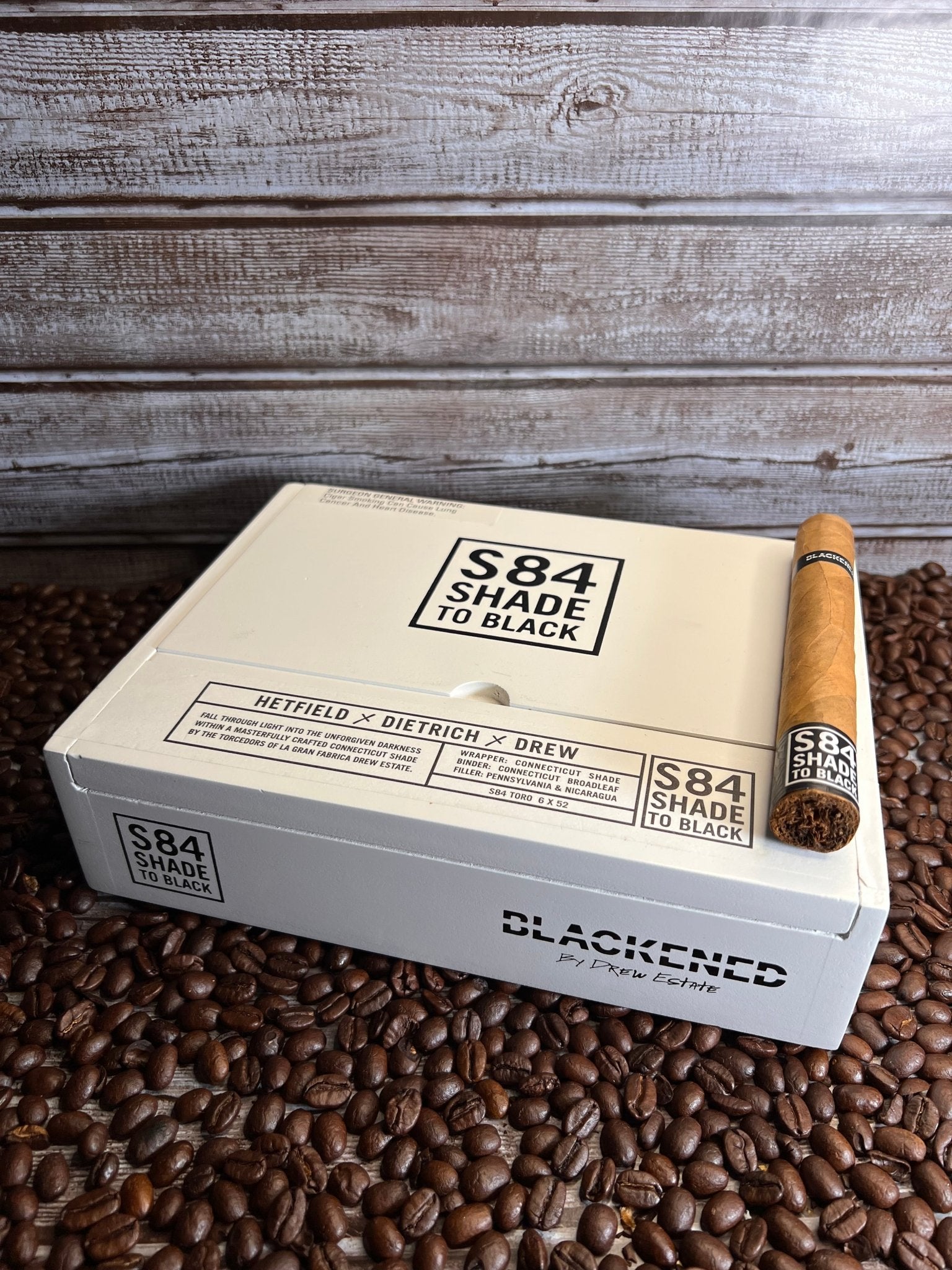 Drew Estate S84 Shade To Black Toro - Cigar 30