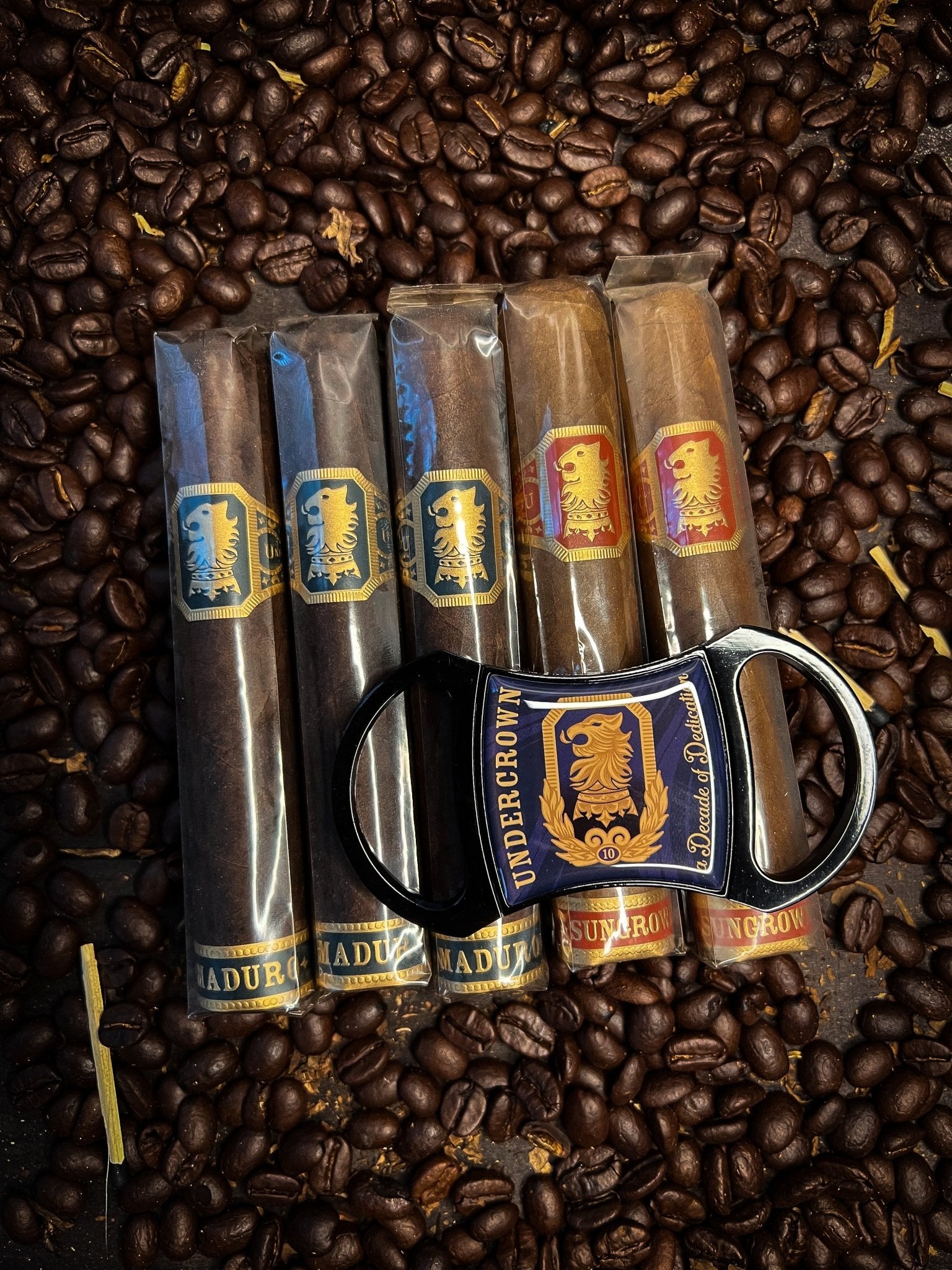 Drew Estate Undercrown Sampler with Free Cutter - Cigar 30