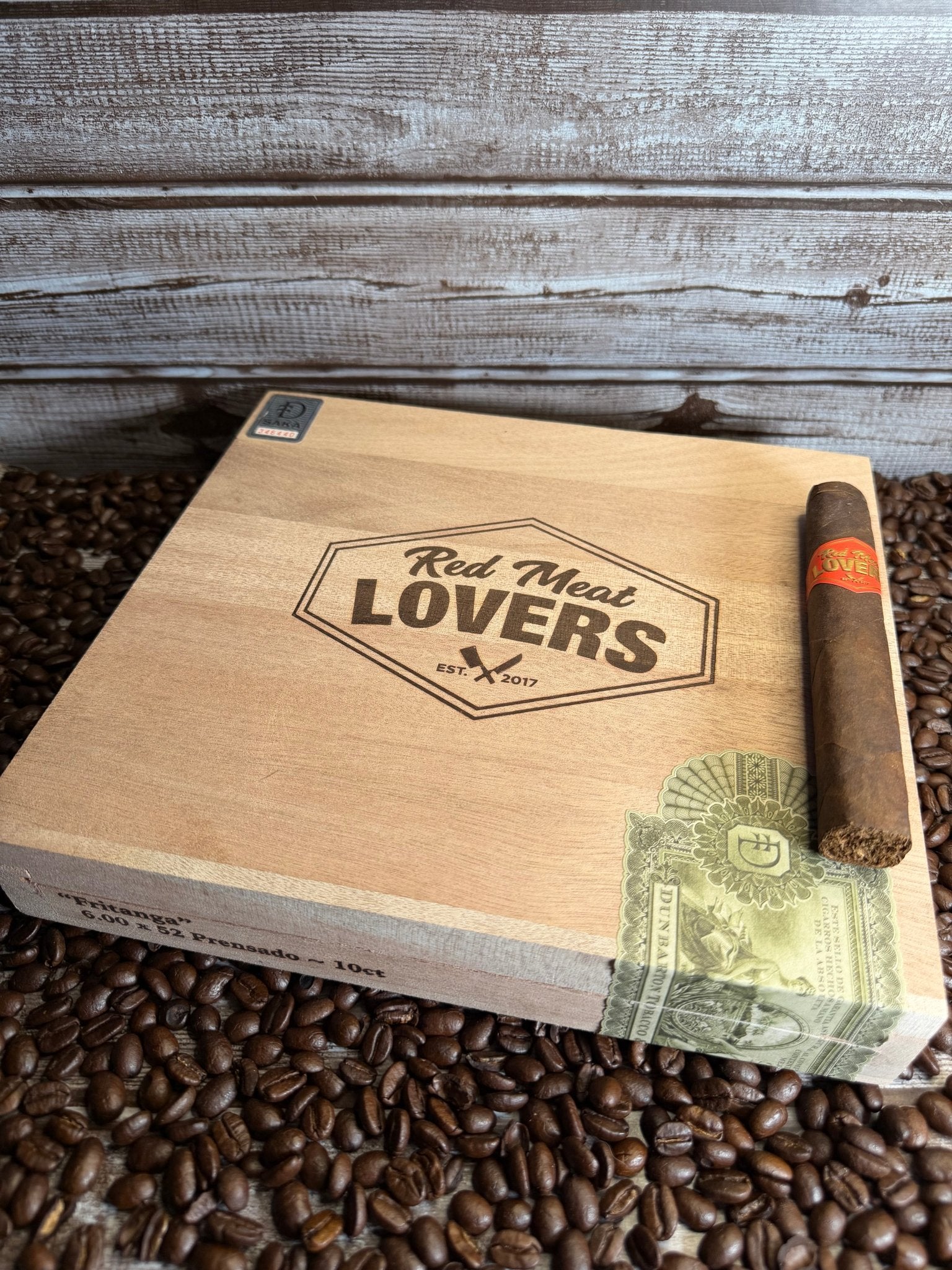 Dunbarton Red Meat Lover Fritanga - Cigar 30