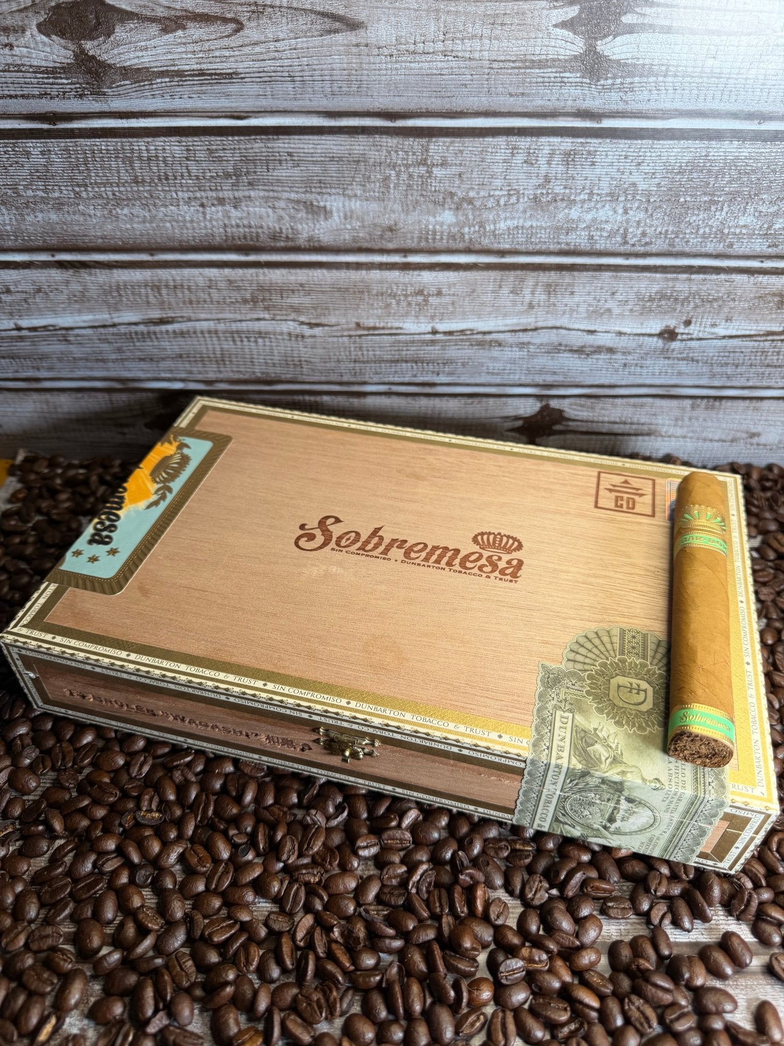 Dunbarton Sobremesa Brulee Wagashi - Cigar 30