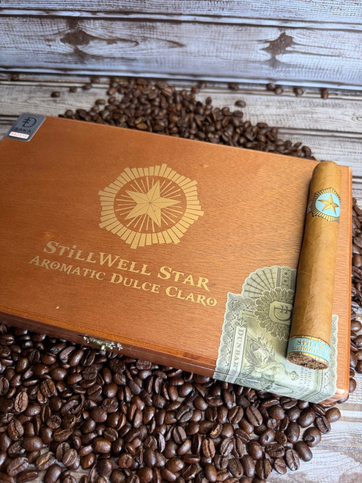 Dunbarton Stillwell Star Aromatic Dulce Claro Toro - Cigar 30