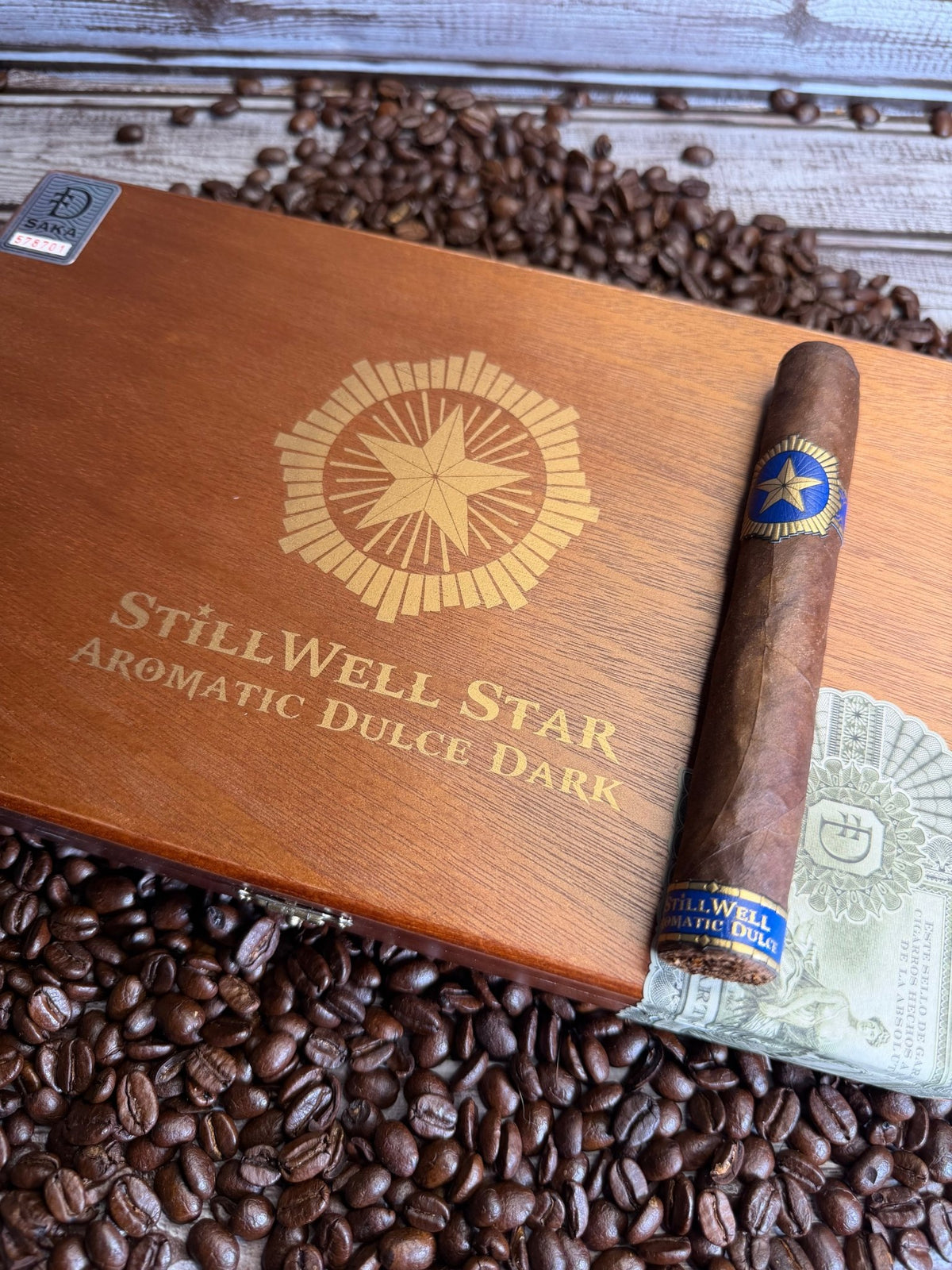 Dunbarton Stillwell Star Aromatic Dulce Dark Toro - Cigar 30