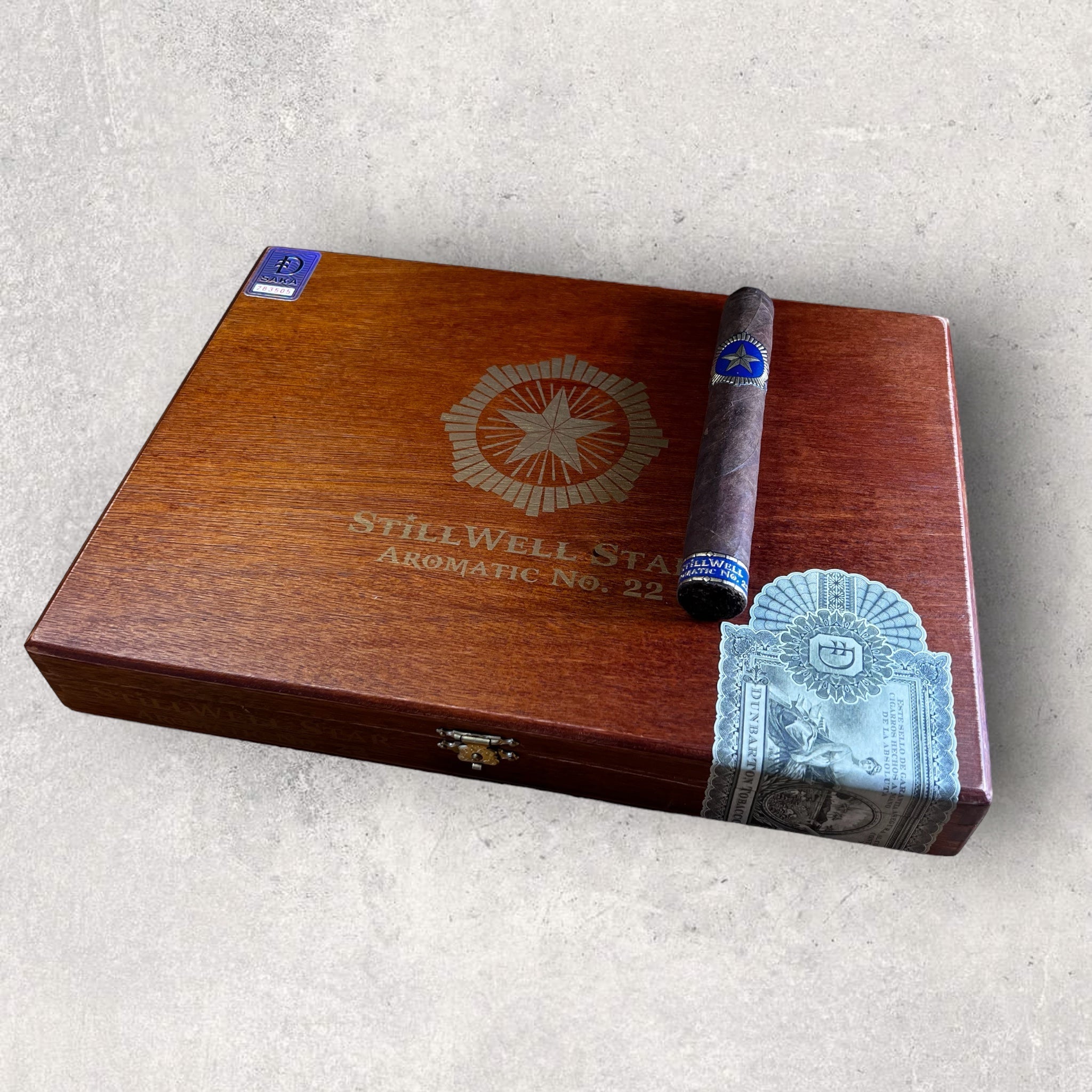 Dunbarton Stillwell Star Aromatic No. 22 - Cigar 30