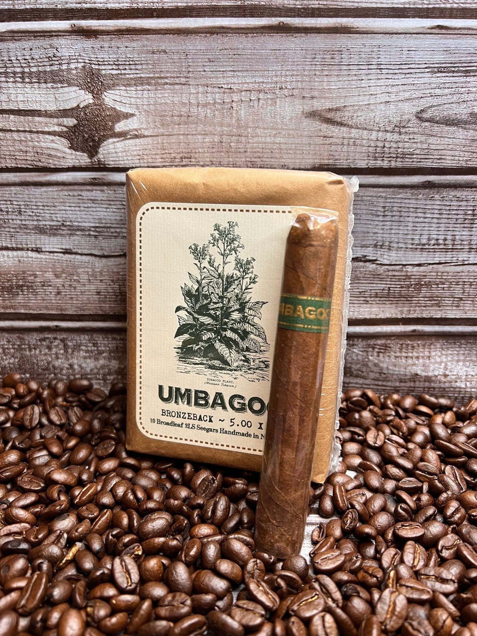 Dunbarton Umbagog Bronzeback 10 Pack - Cigar 30