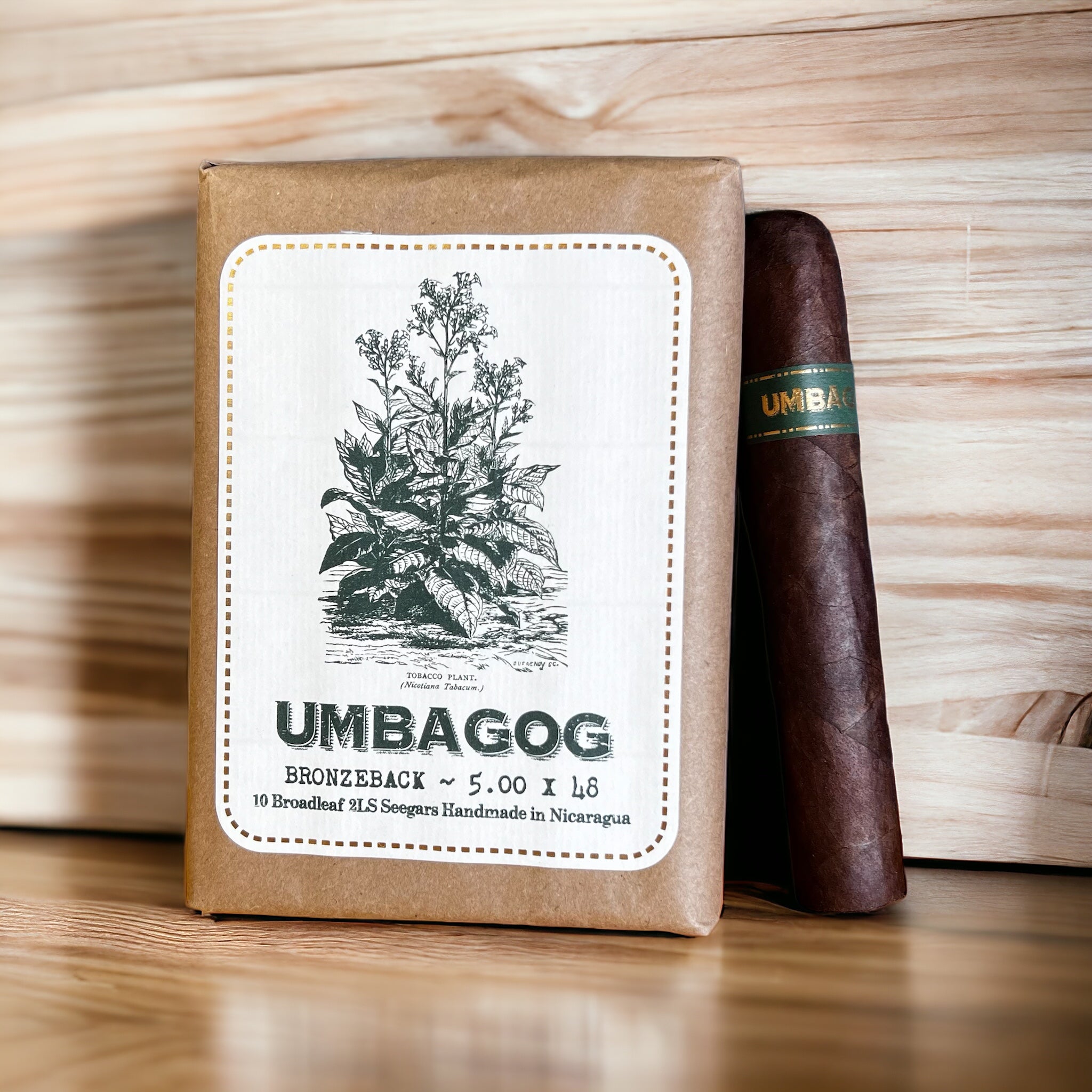 Dunbarton Umbagog Bronzeback - Cigar 30