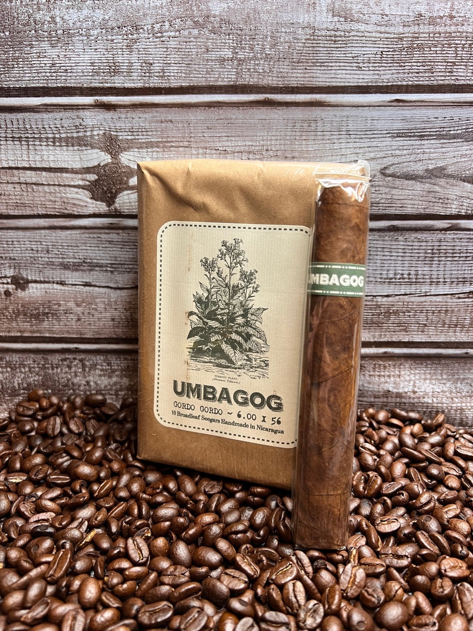 Dunbarton Umbagog Gordo Gordo 10 Pack - Cigar 30