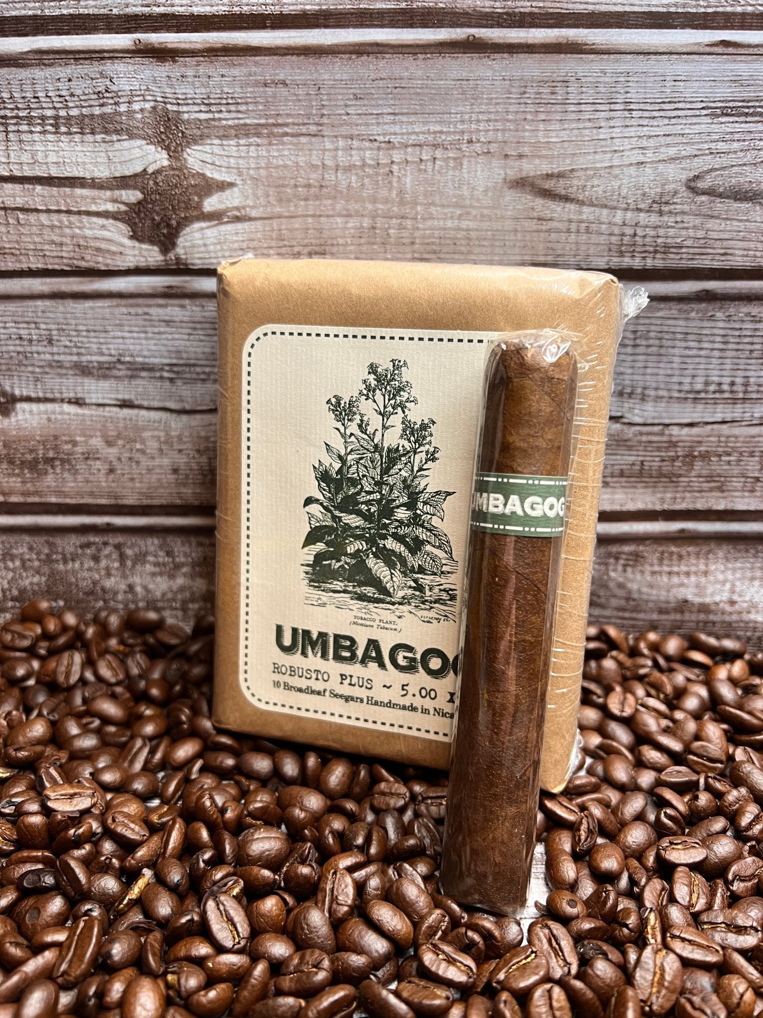 Dunbarton Umbagog Robusto Plus 10 pack - Cigar 30