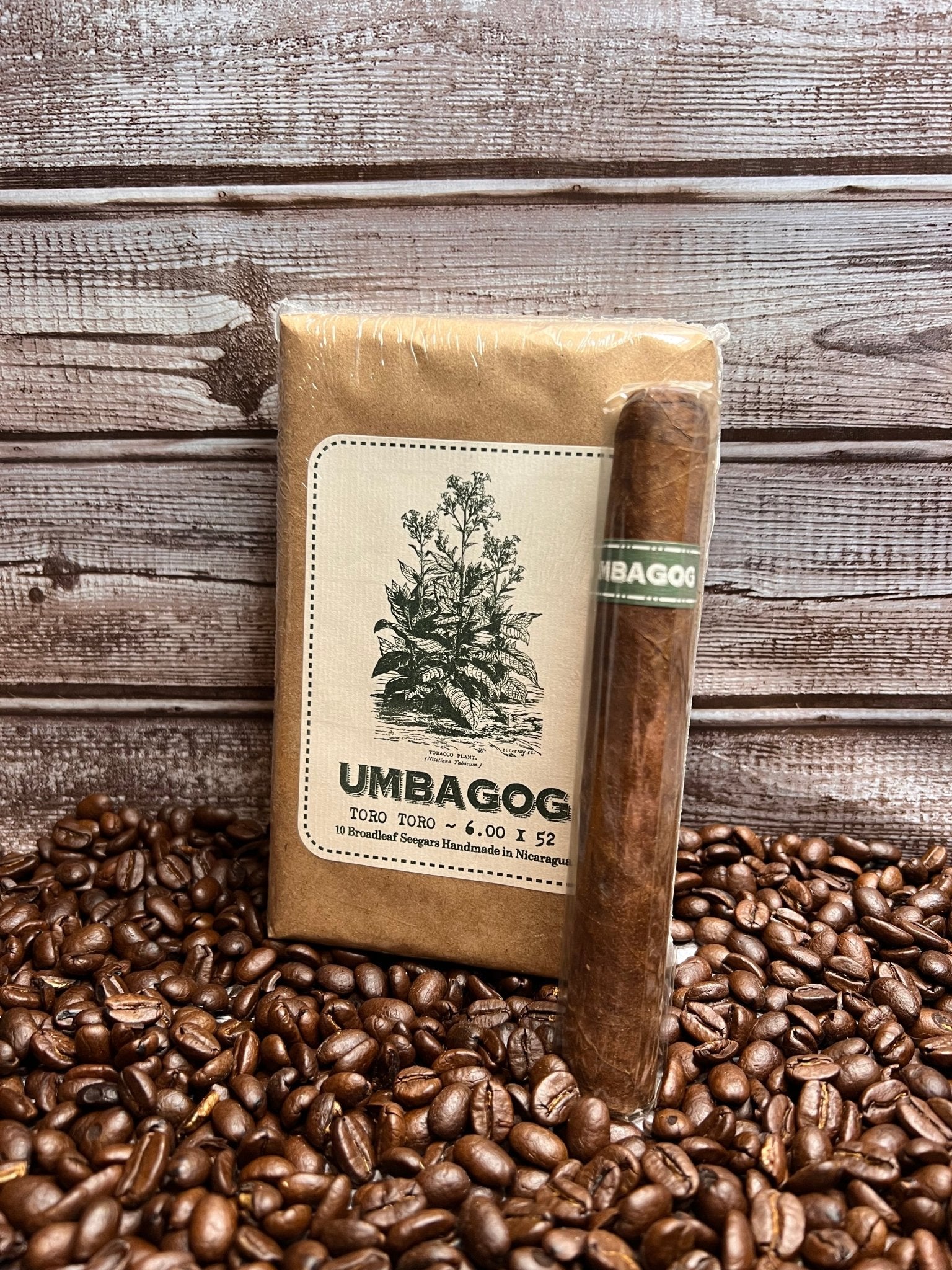 Dunbarton Umbagog Toro Toro 10 Pack - Cigar 30