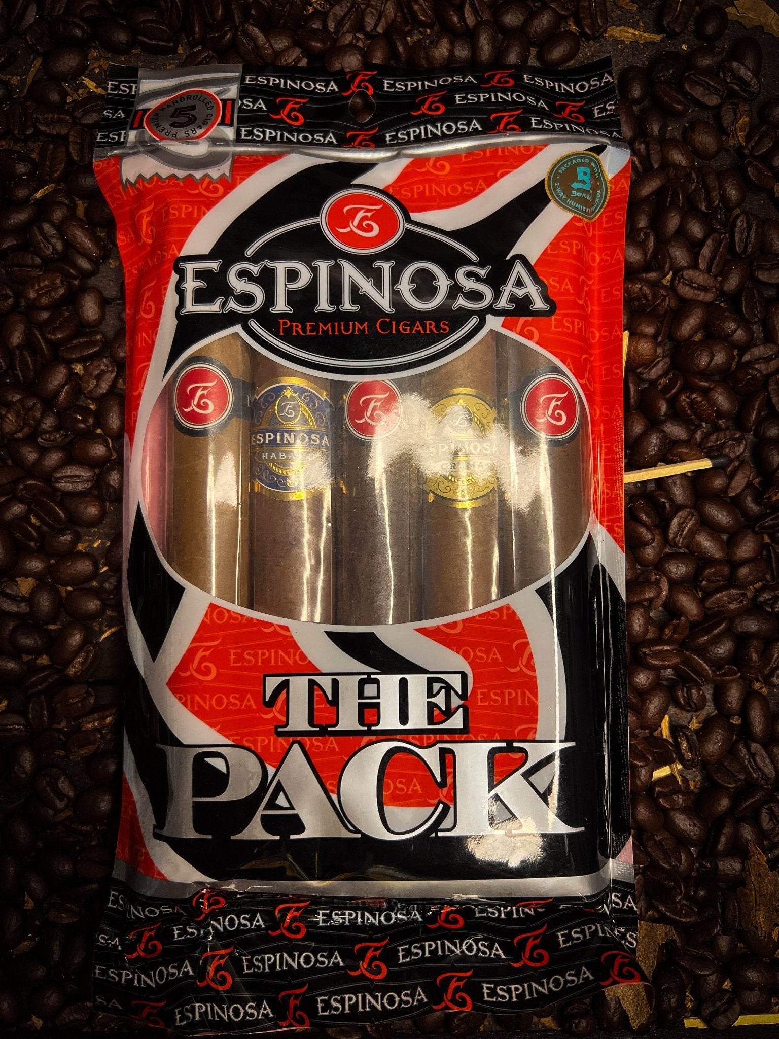 Espinosa The Pack Fresh Pack (5 - Pack) - Cigar 30