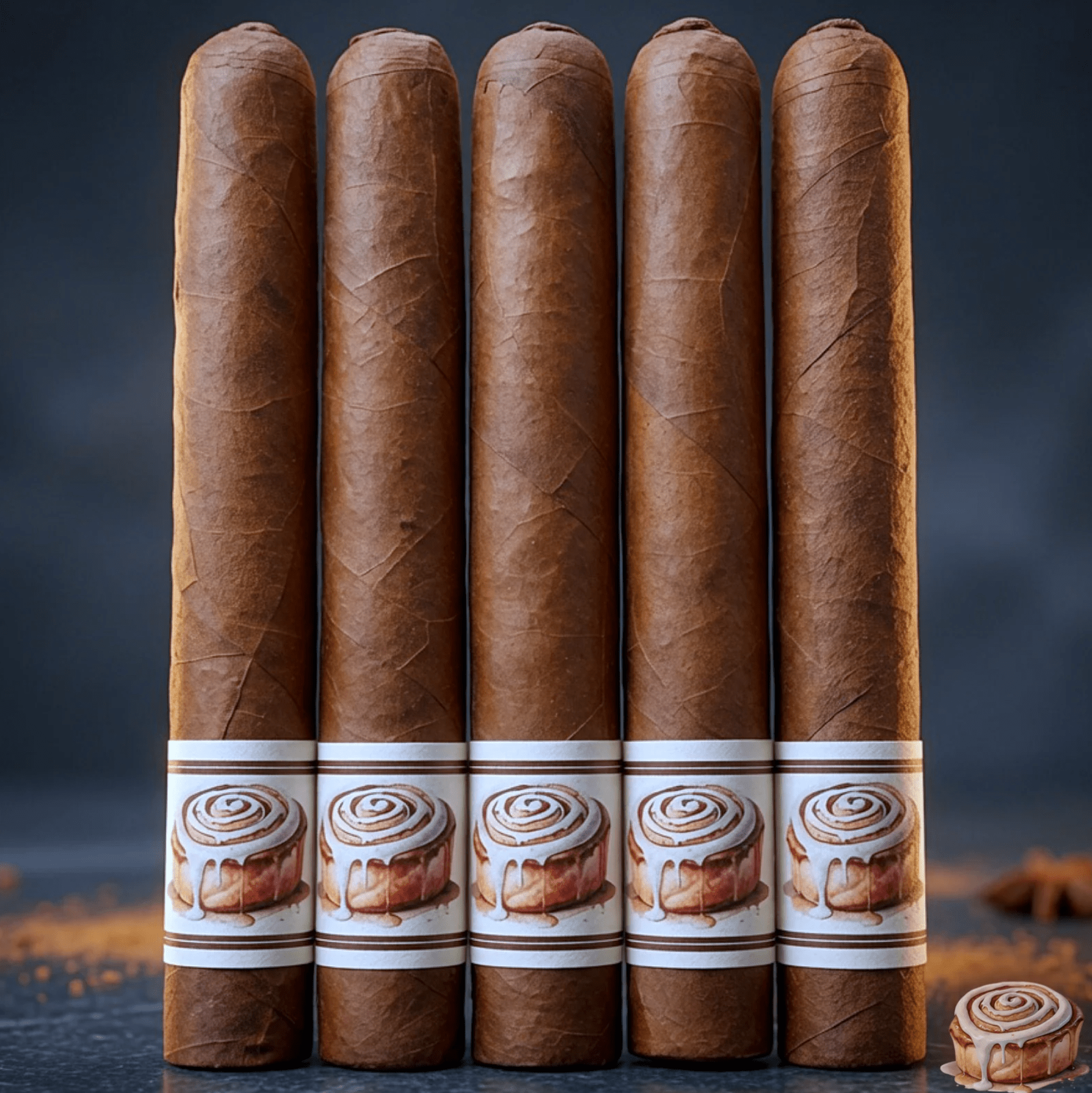 Ezra Cinnamon Rolls & Icing '26 5 Pack - Cigar 30