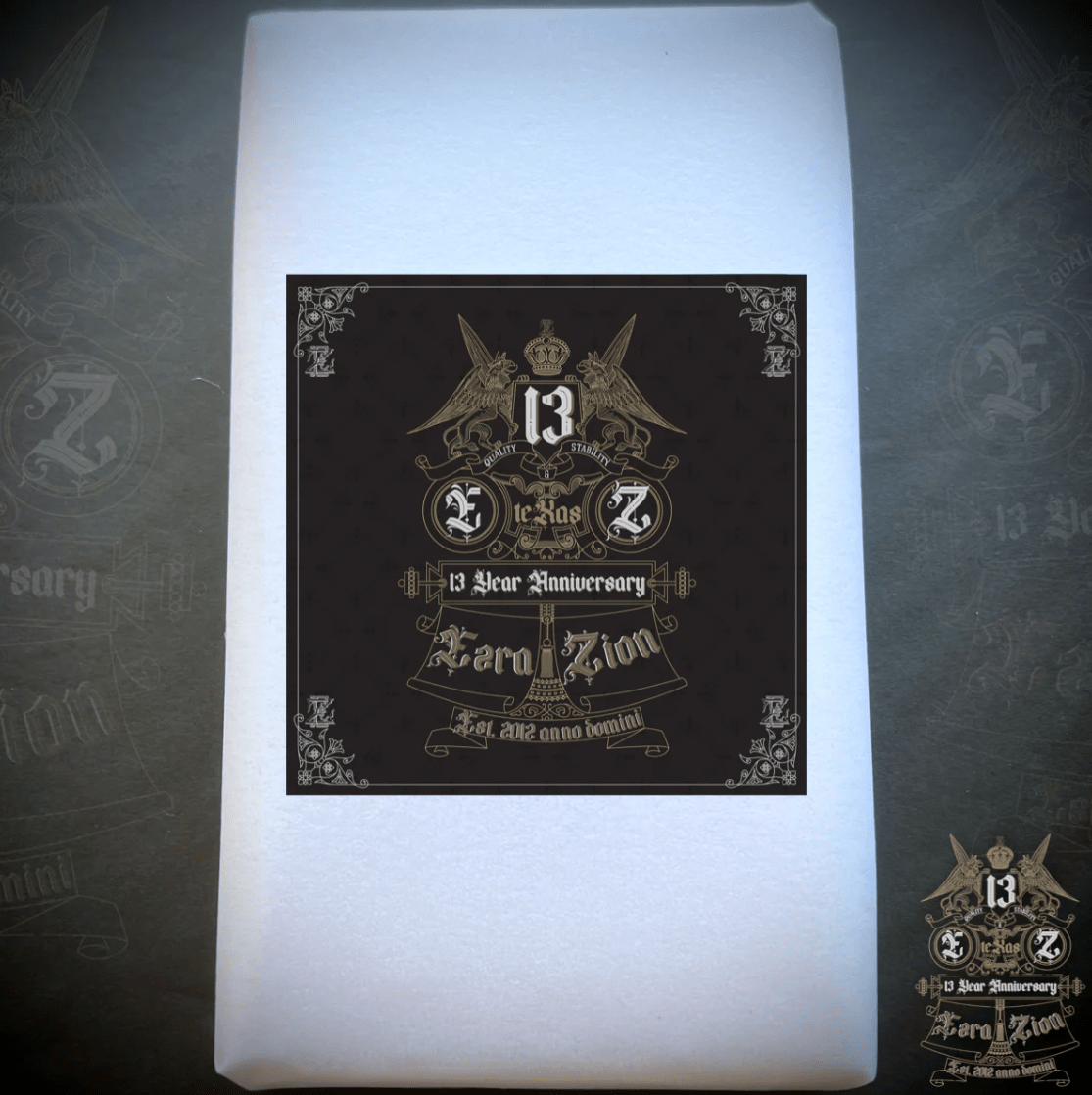 Ezra Zion 13 Year Anniversary 2025 5 Pack - Cigar 30